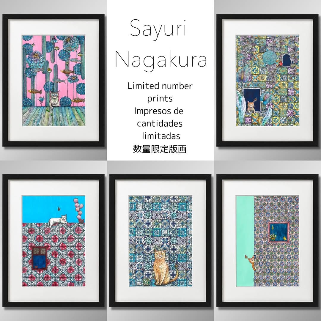 Post 8 by Sayuri Nagakura on Instagram (carousel)