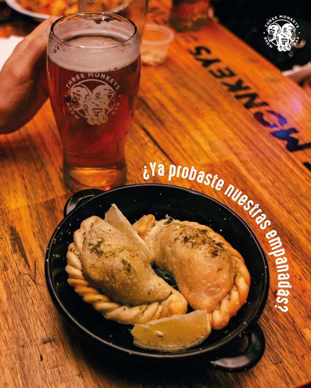 Post 6 by @threemonkeysbrewbar on Instagram (image)