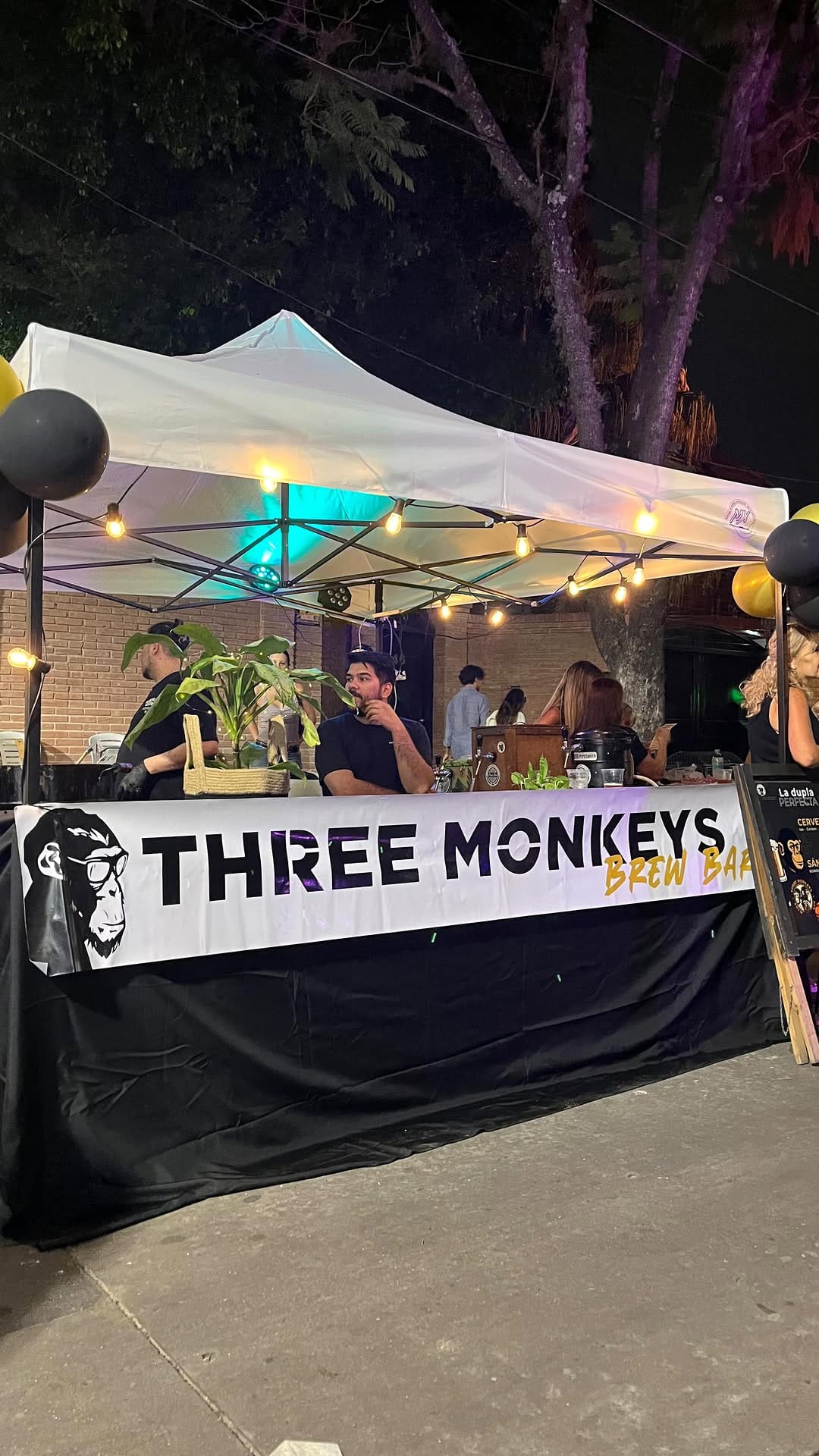 Post 3 by @threemonkeysbrewbar on Instagram (video)