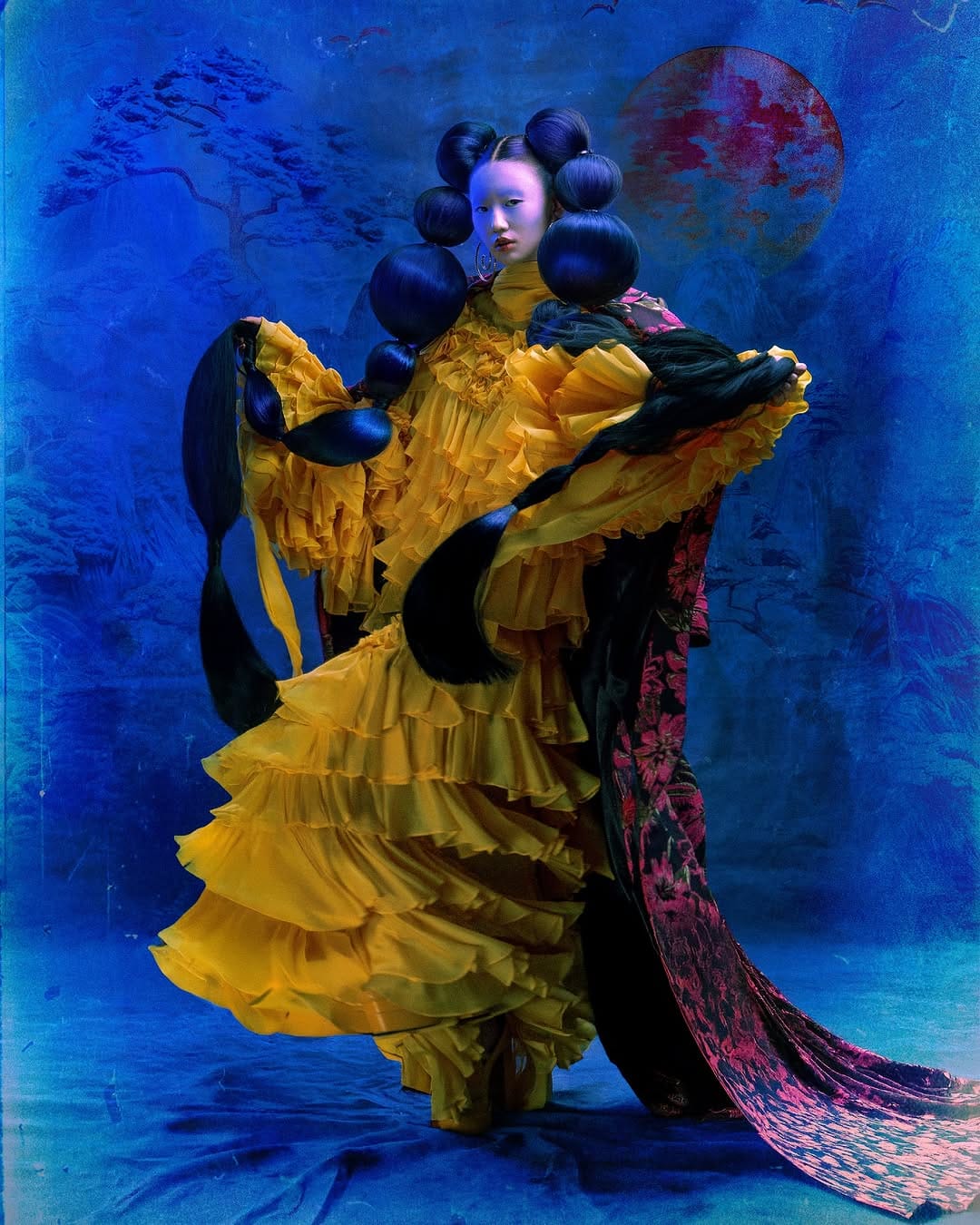 Post 9 by Lucero Trejo  | Fashion Editorial Photographer on Instagram (carousel)