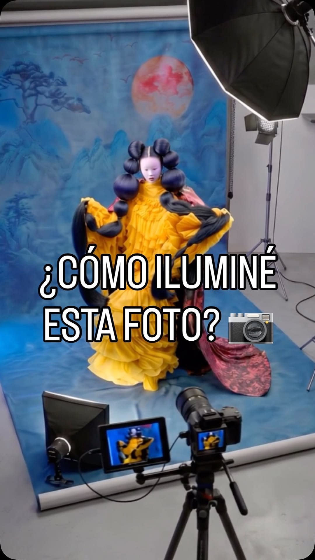 Post 2 by Lucero Trejo  | Fashion Editorial Photographer on Instagram (video)