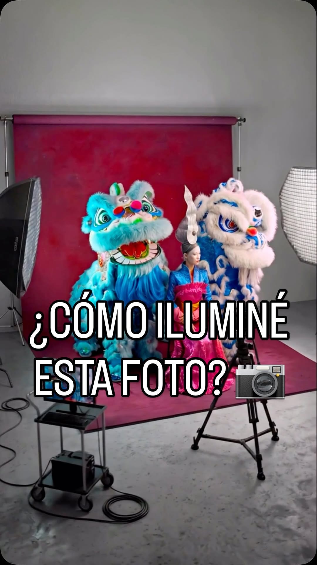 Post 1 by Lucero Trejo  | Fashion Editorial Photographer on Instagram (video)