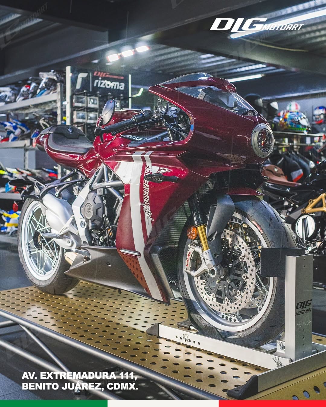 Post 5 by DLG Moto Art on Instagram (carousel)
