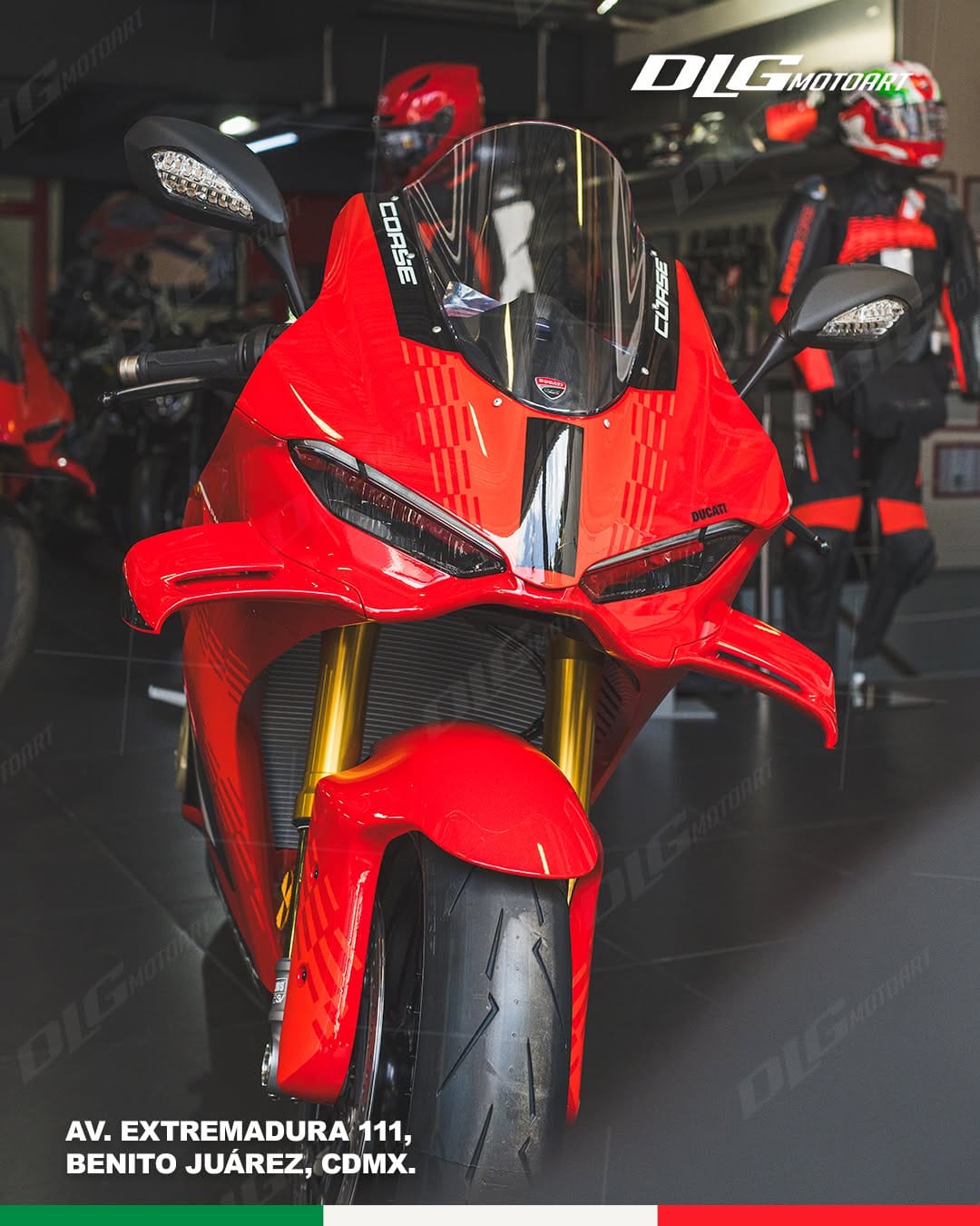 Post 6 by DLG Moto Art on Instagram (carousel)