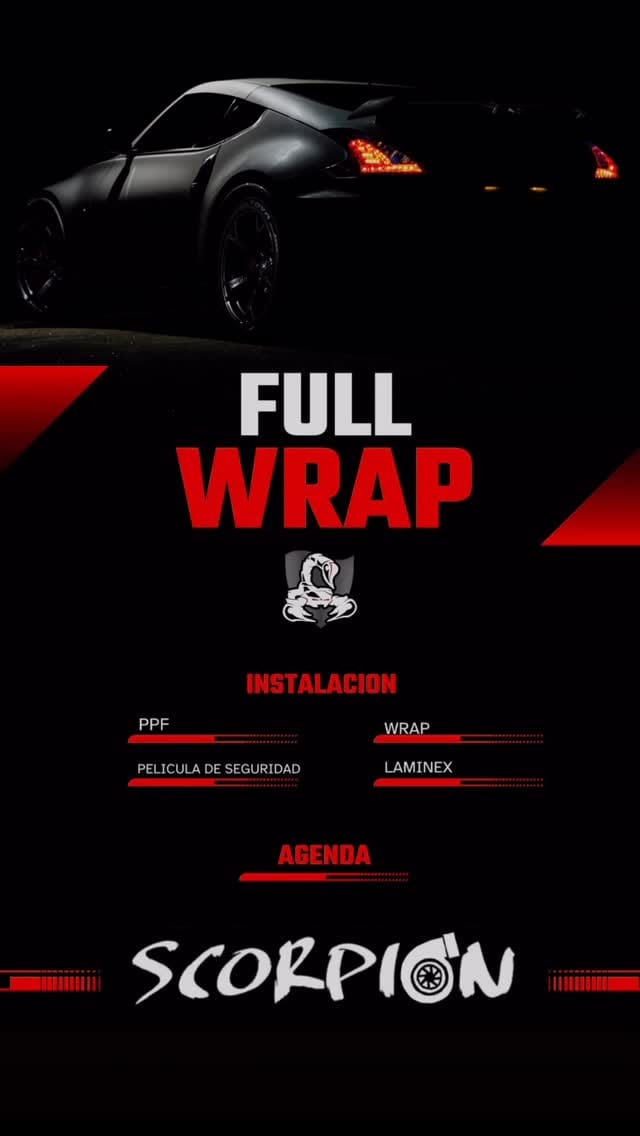 Post 9 by SCORPION CAR’S on Instagram (video)