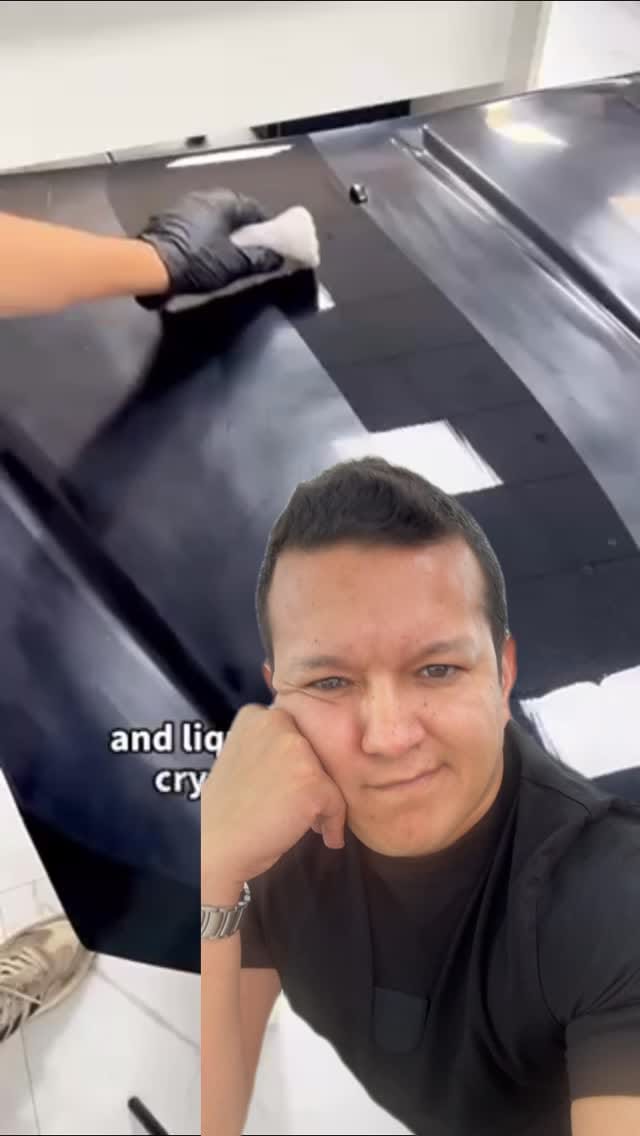 Post 7 by Nano Detailing on Instagram (video)