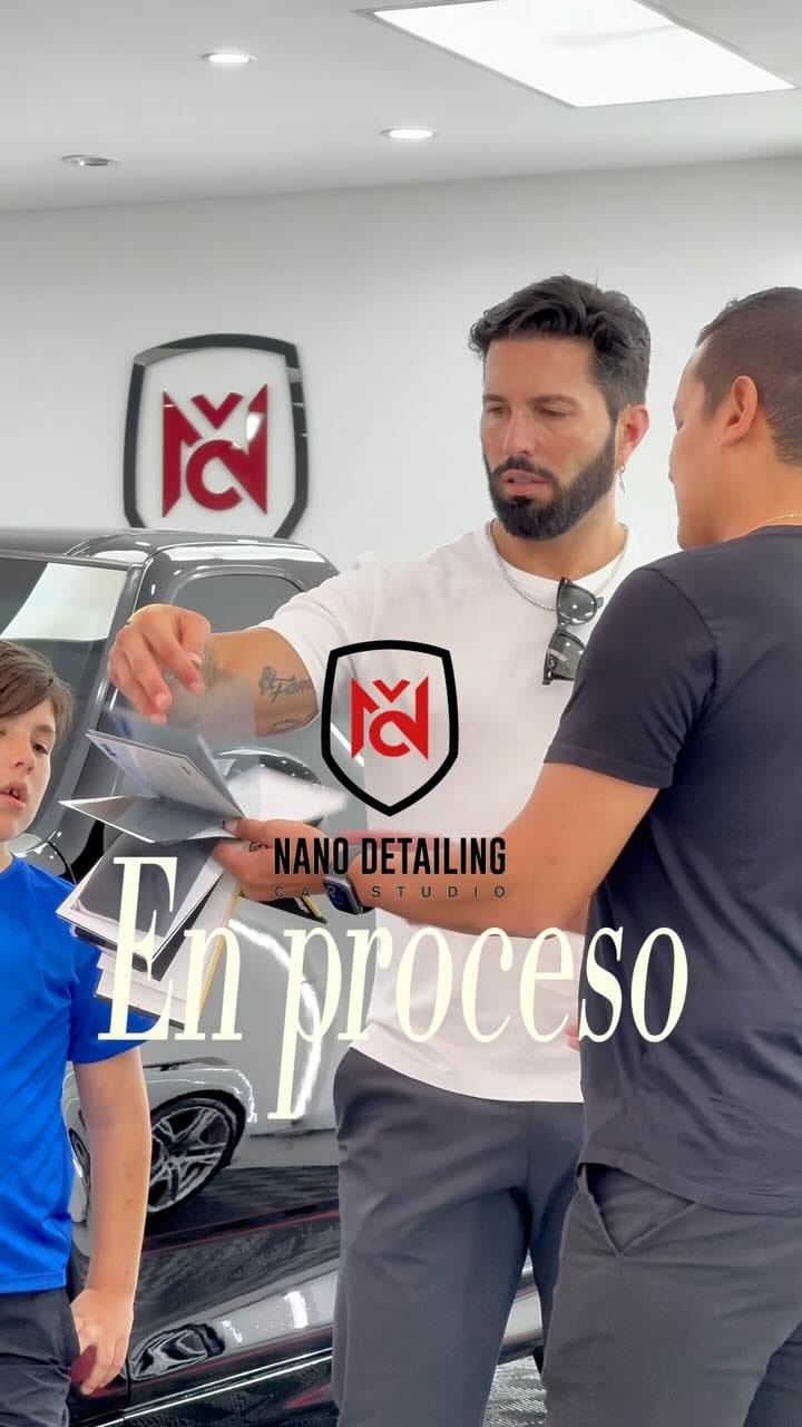 Post 8 by Nano Detailing on Instagram (video)