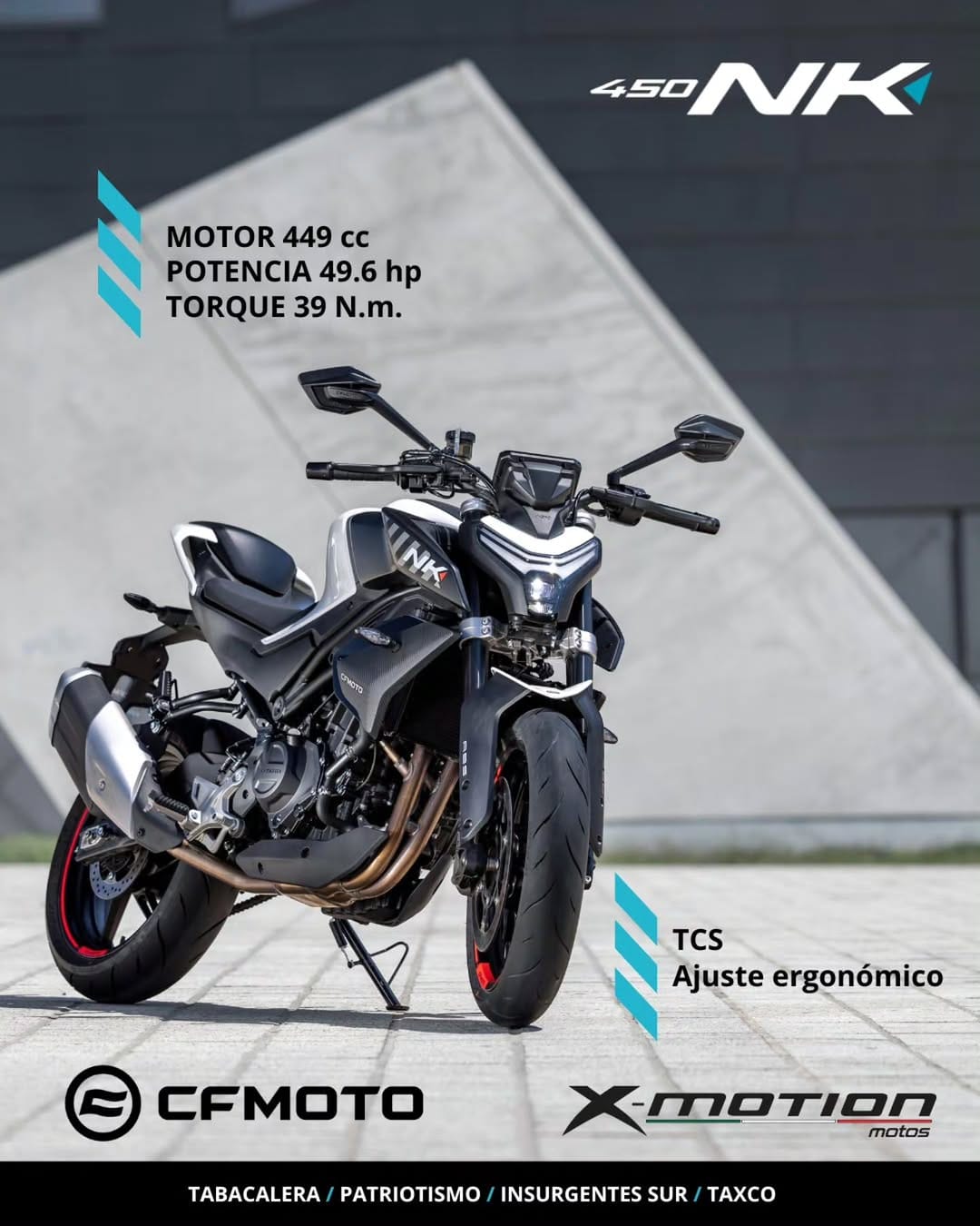 Post 1 by CFMOTO CDMX 🇲🇽 on Instagram (image)