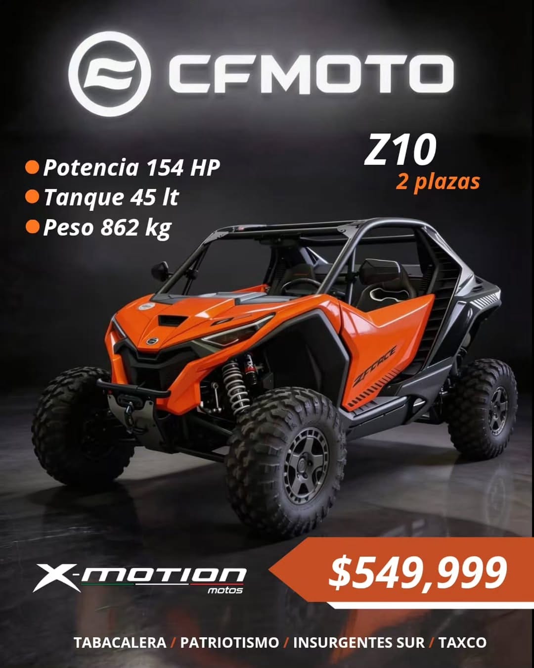 Post 5 by CFMOTO CDMX 🇲🇽 on Instagram (image)