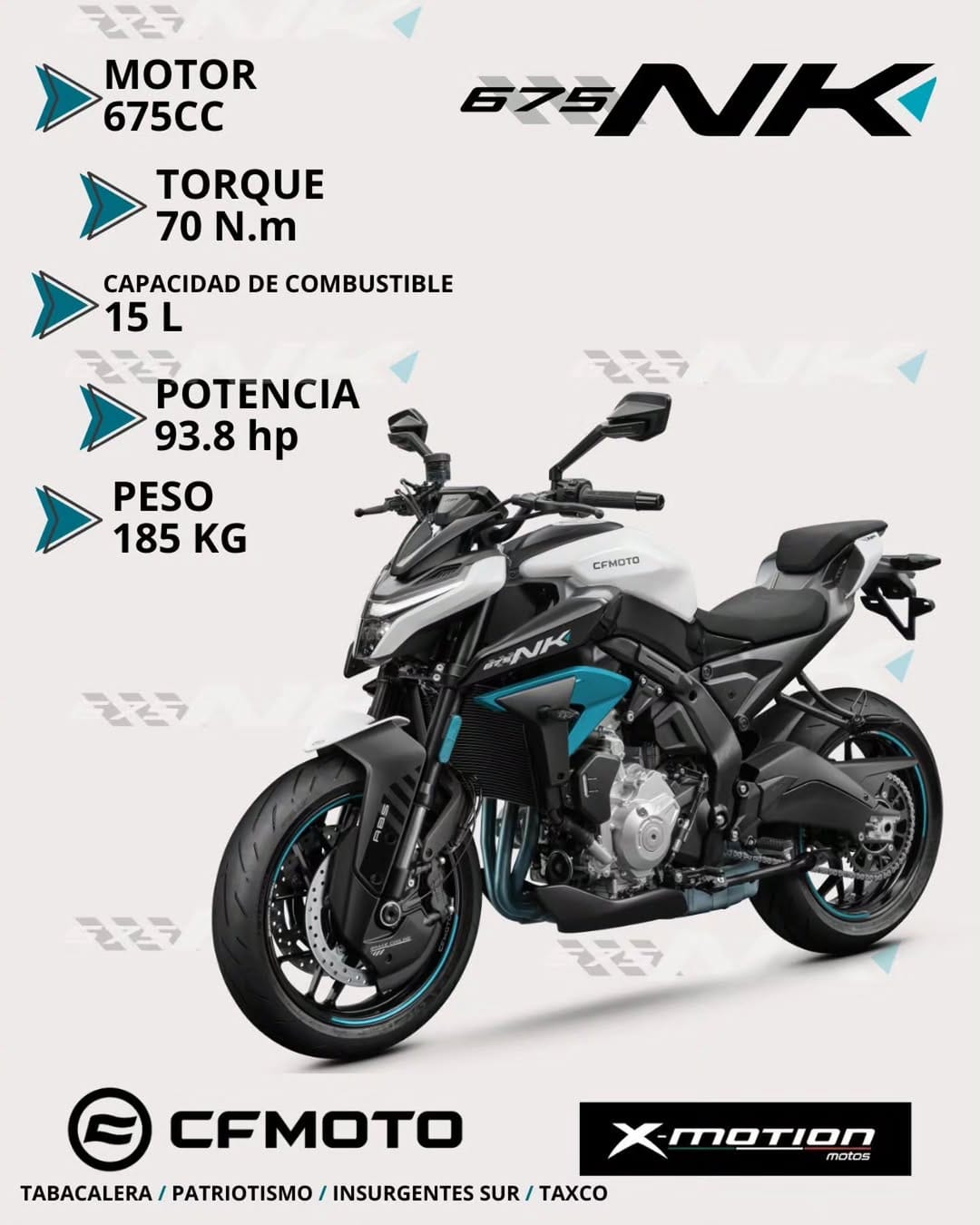 Post 9 by CFMOTO CDMX 🇲🇽 on Instagram (image)