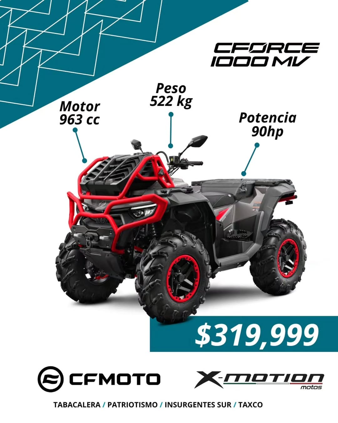 Post 7 by CFMOTO CDMX 🇲🇽 on Instagram (image)