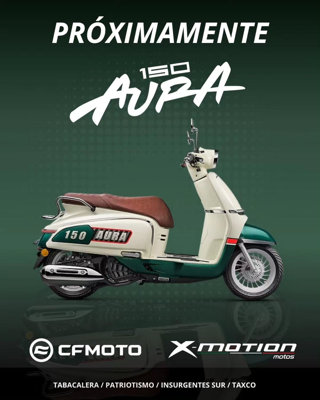 Post 3 by CFMOTO CDMX 🇲🇽 on Instagram (image)