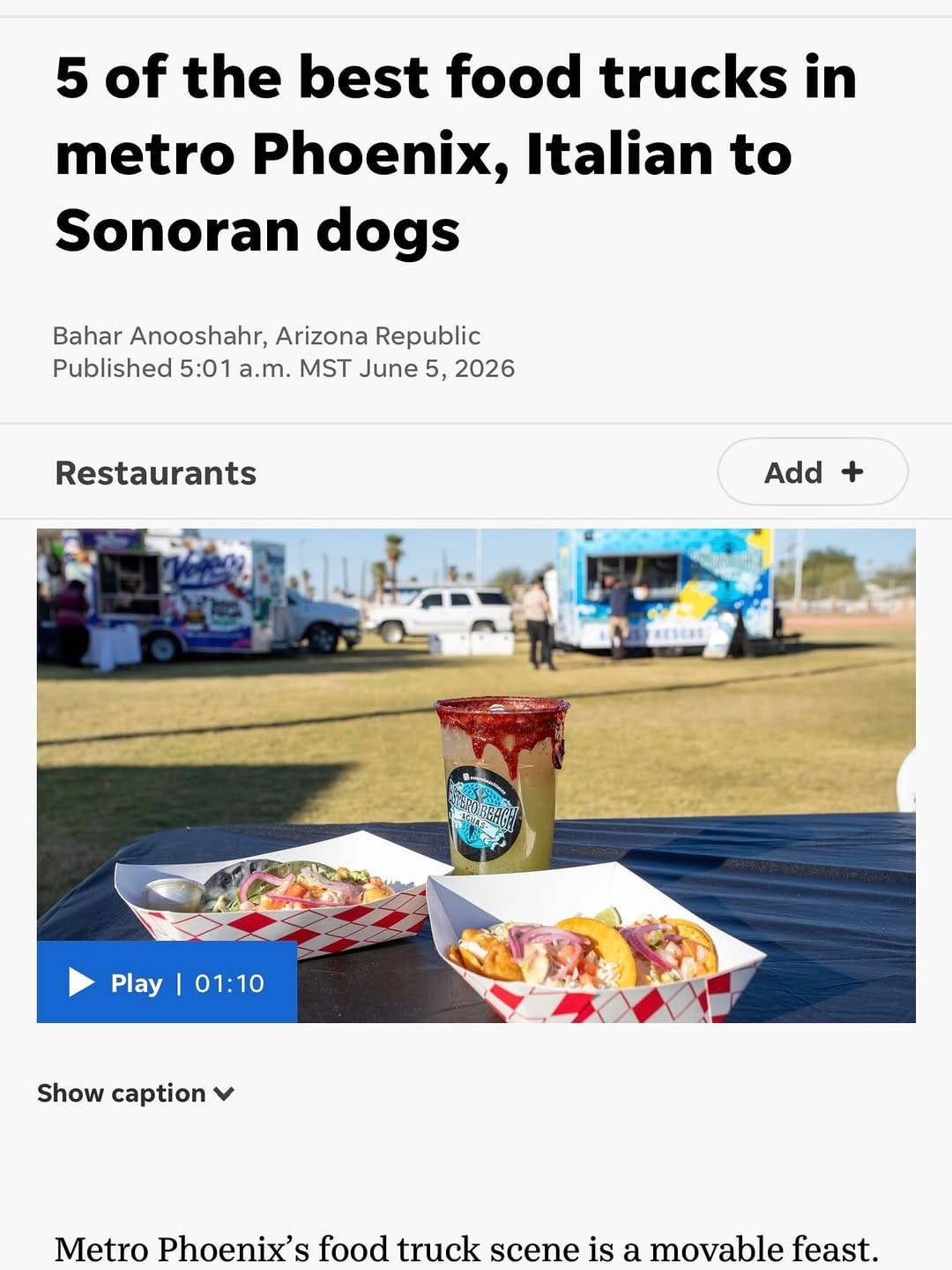 Post 2 by Estero Beach Tacos LLC on Instagram (carousel)