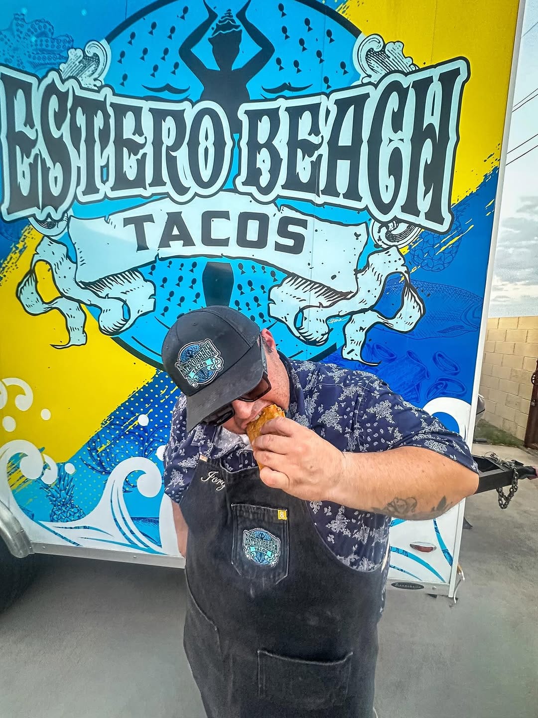 Post 9 by Estero Beach Tacos LLC on Instagram (carousel)