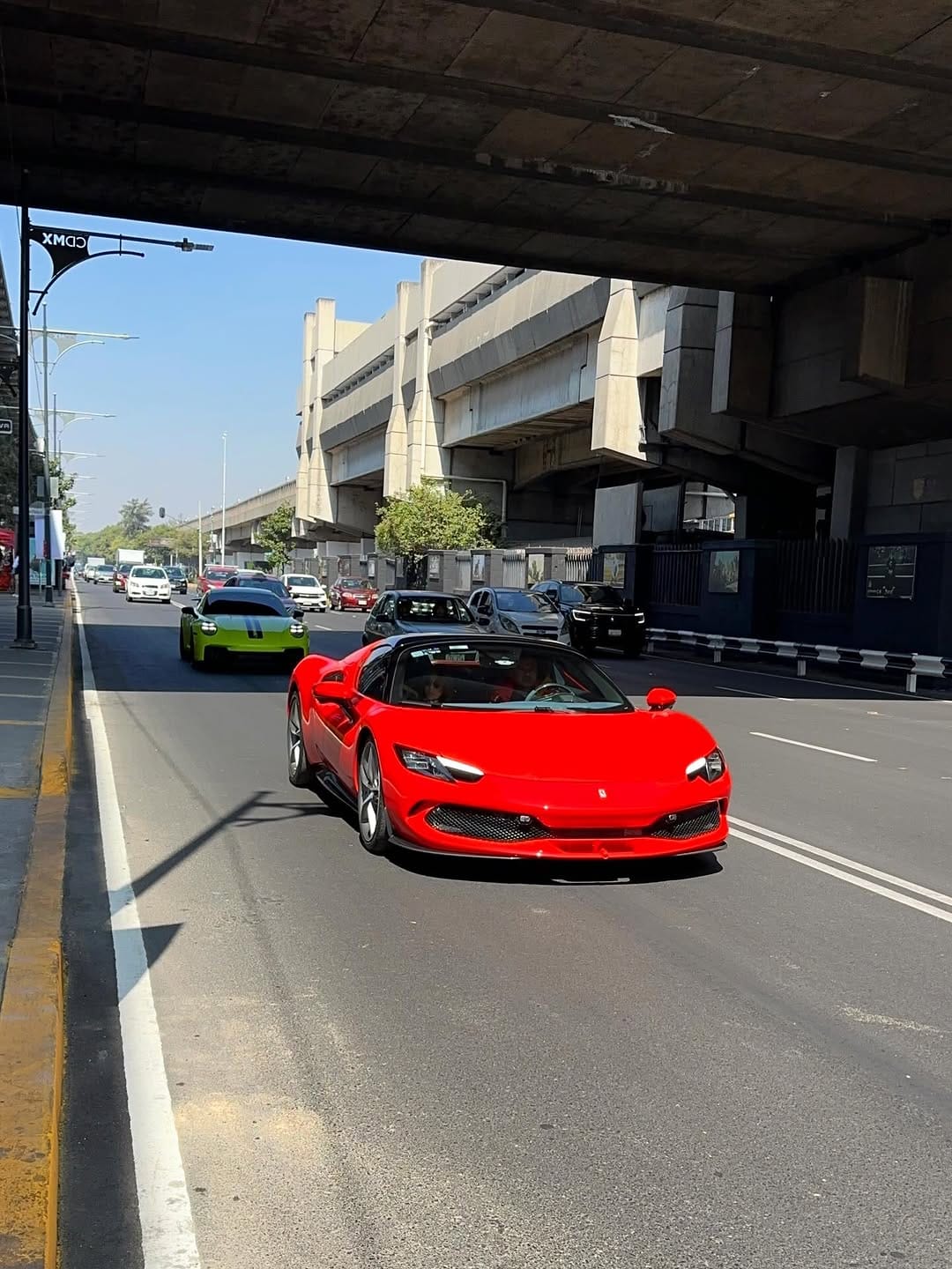 Post 2 by Autos Exóticos de CDMX 🇲🇽 on Instagram (image)