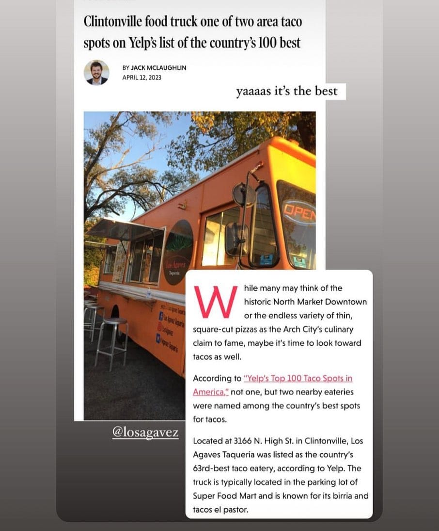 Post 10 by Los Agavez Taqueria on Instagram (image)