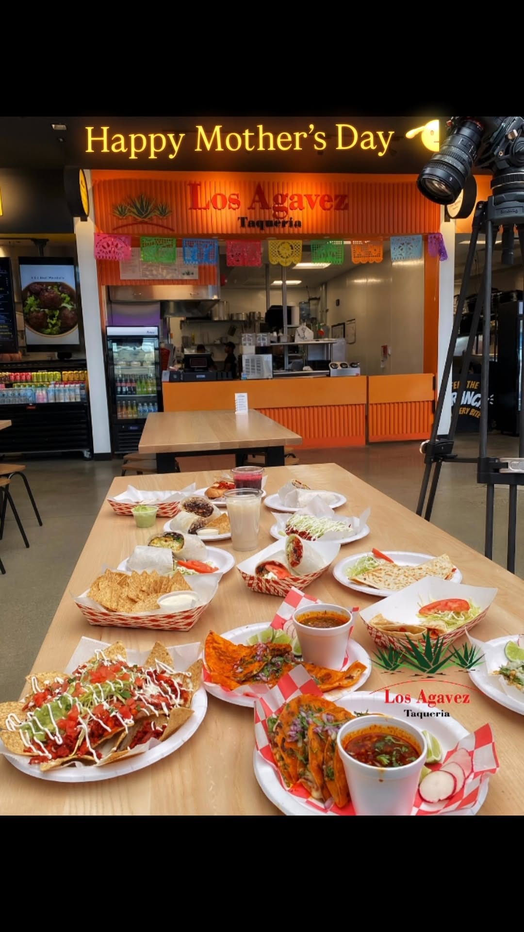 Post 4 by Los Agavez Taqueria on Instagram (video)