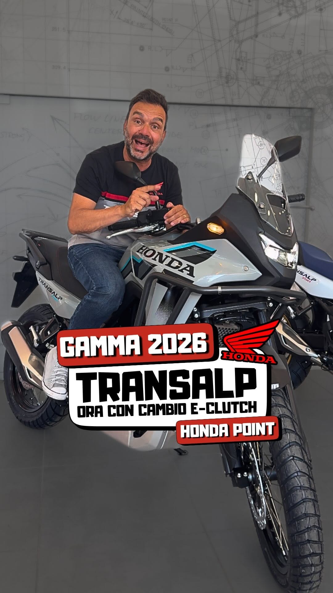 Post 7 by Honda Point S.r.l on Instagram (video)