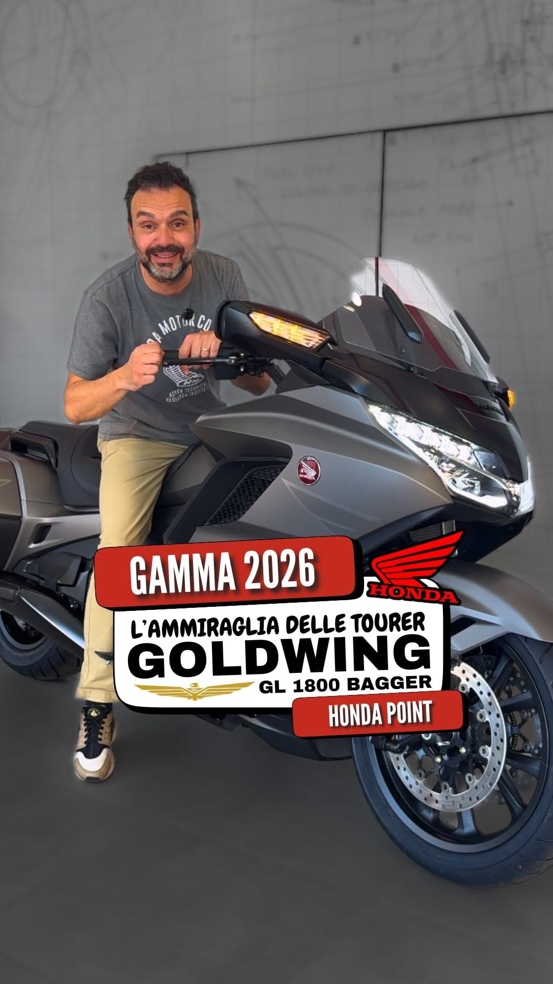 Post 10 by Honda Point S.r.l on Instagram (video)