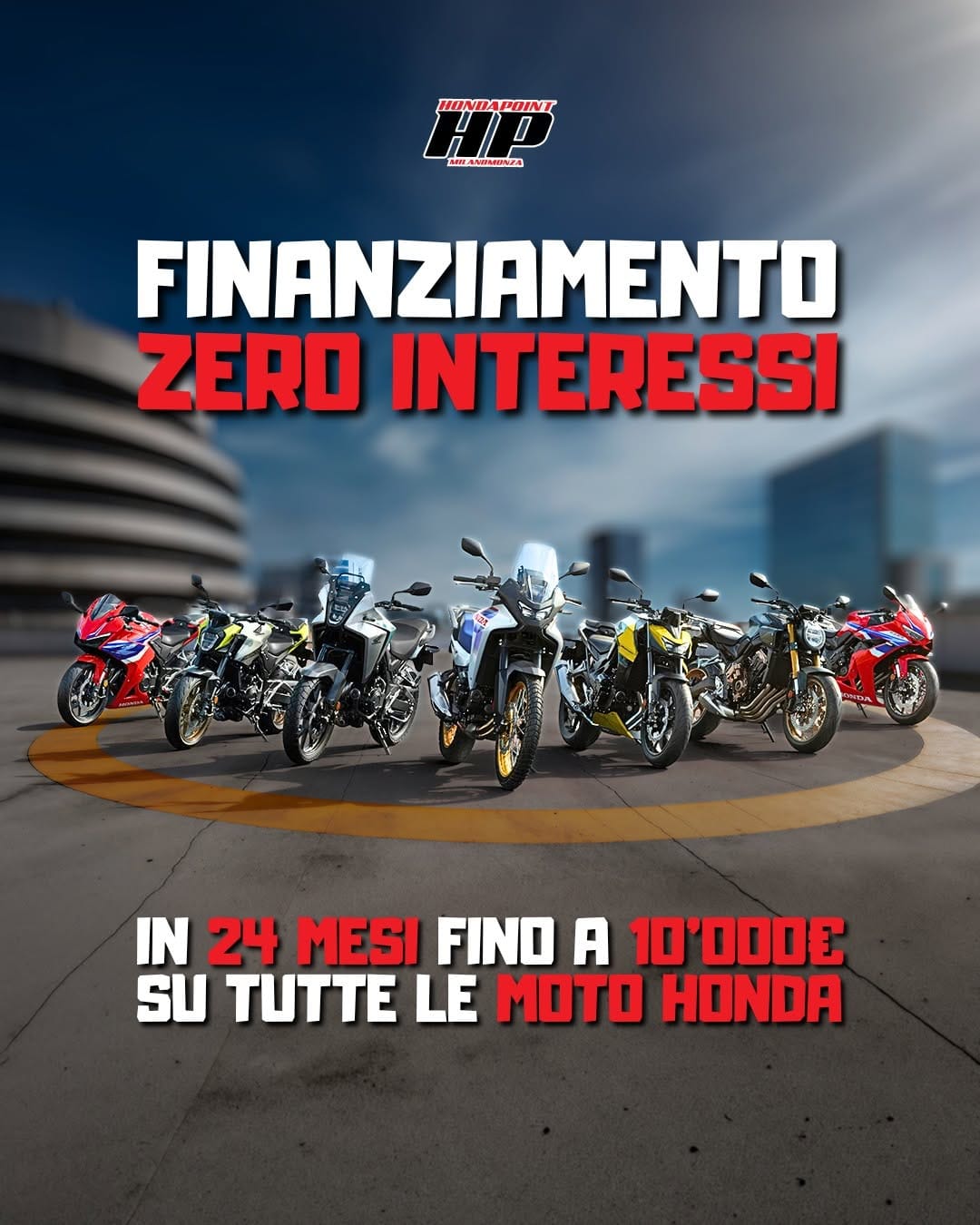 Post 1 by Honda Point S.r.l on Instagram (image)