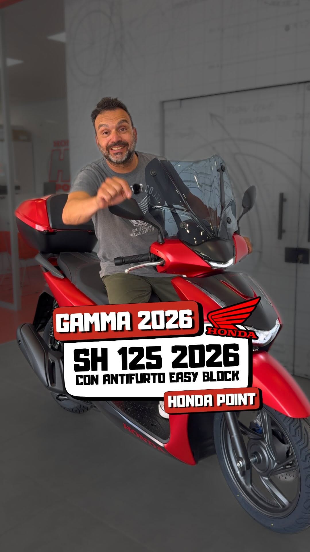 Post 2 by Honda Point S.r.l on Instagram (video)