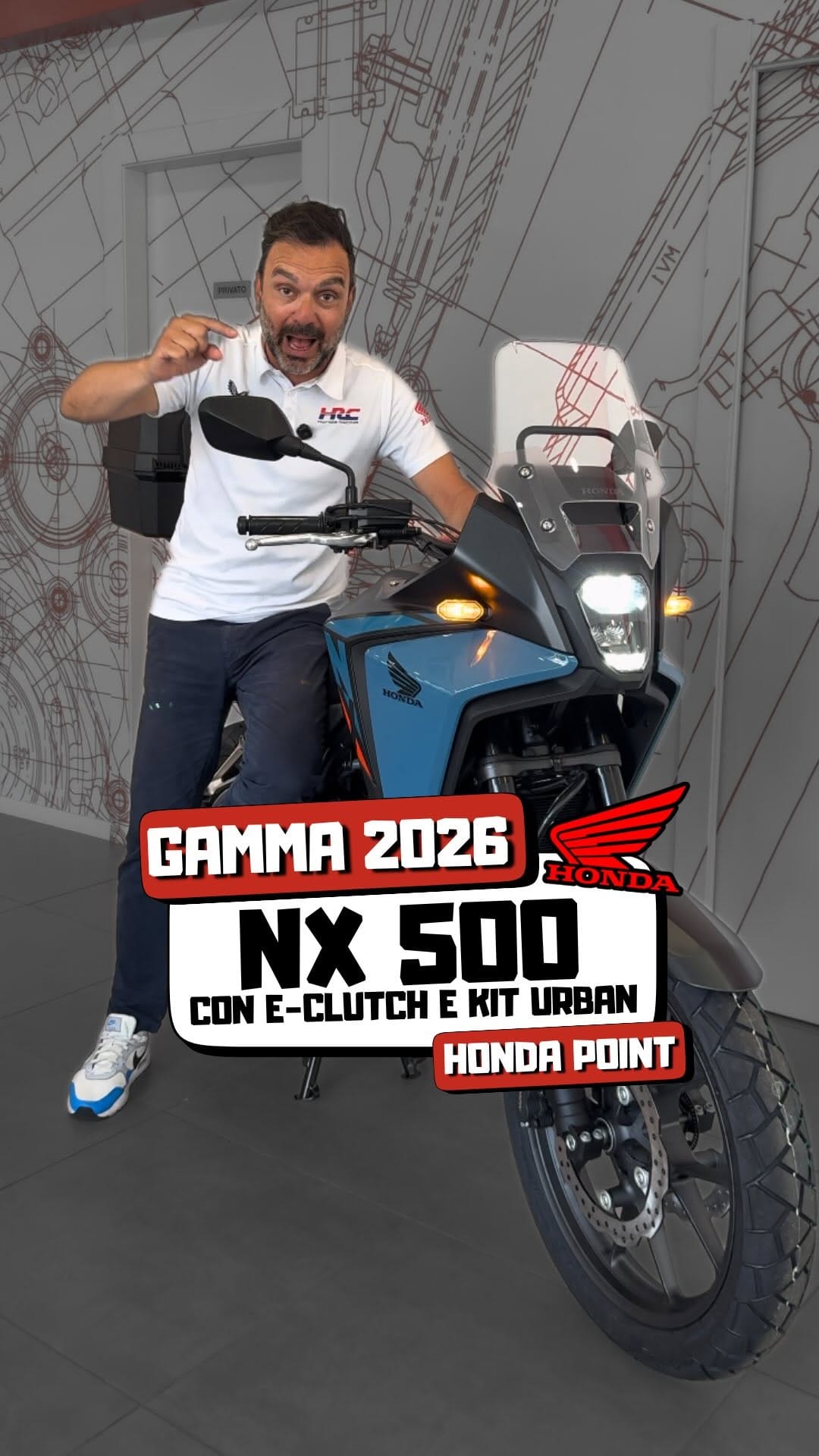 Post 3 by Honda Point S.r.l on Instagram (video)
