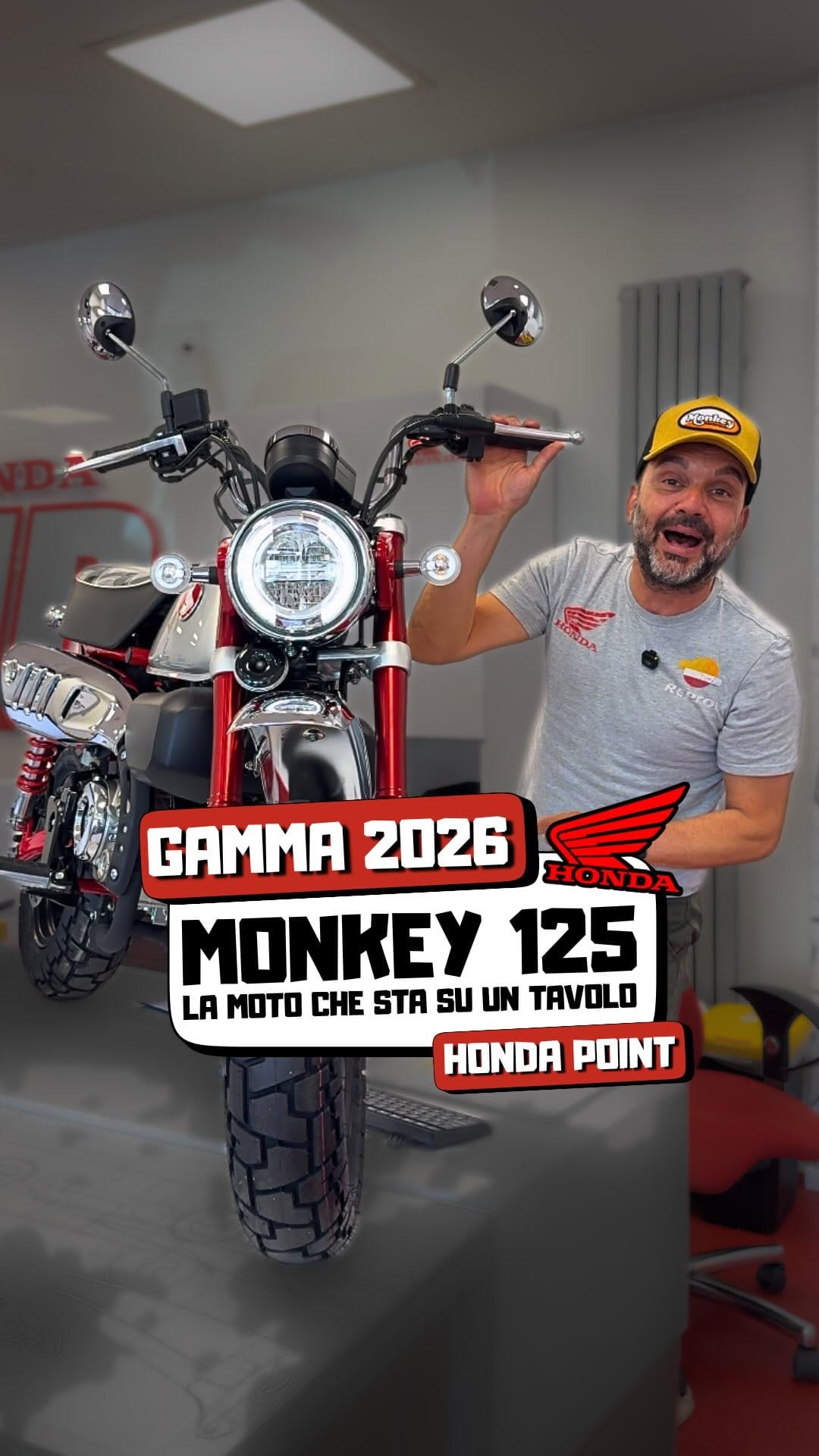 Post 9 by Honda Point S.r.l on Instagram (video)