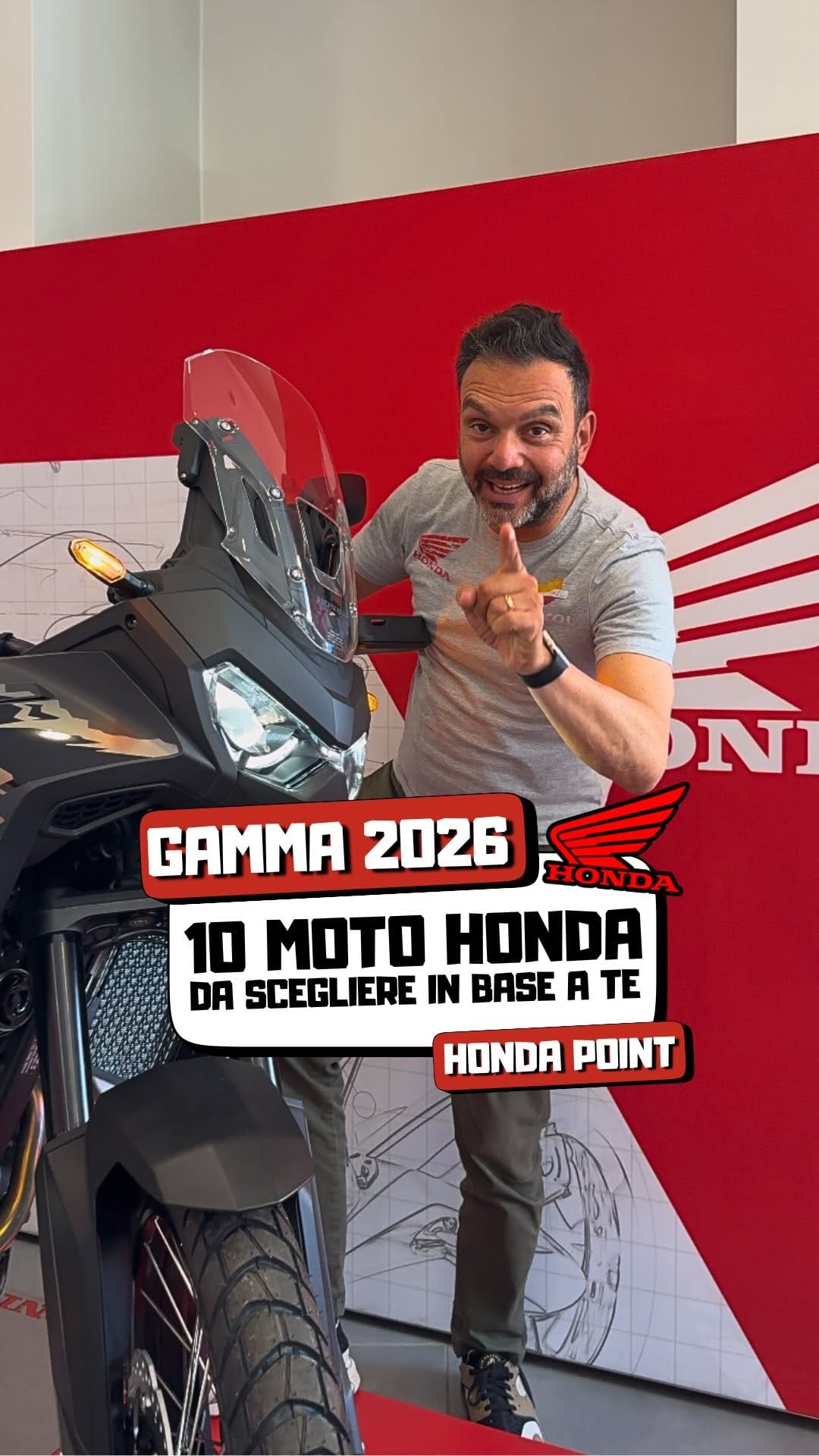 Post 8 by Honda Point S.r.l on Instagram (video)