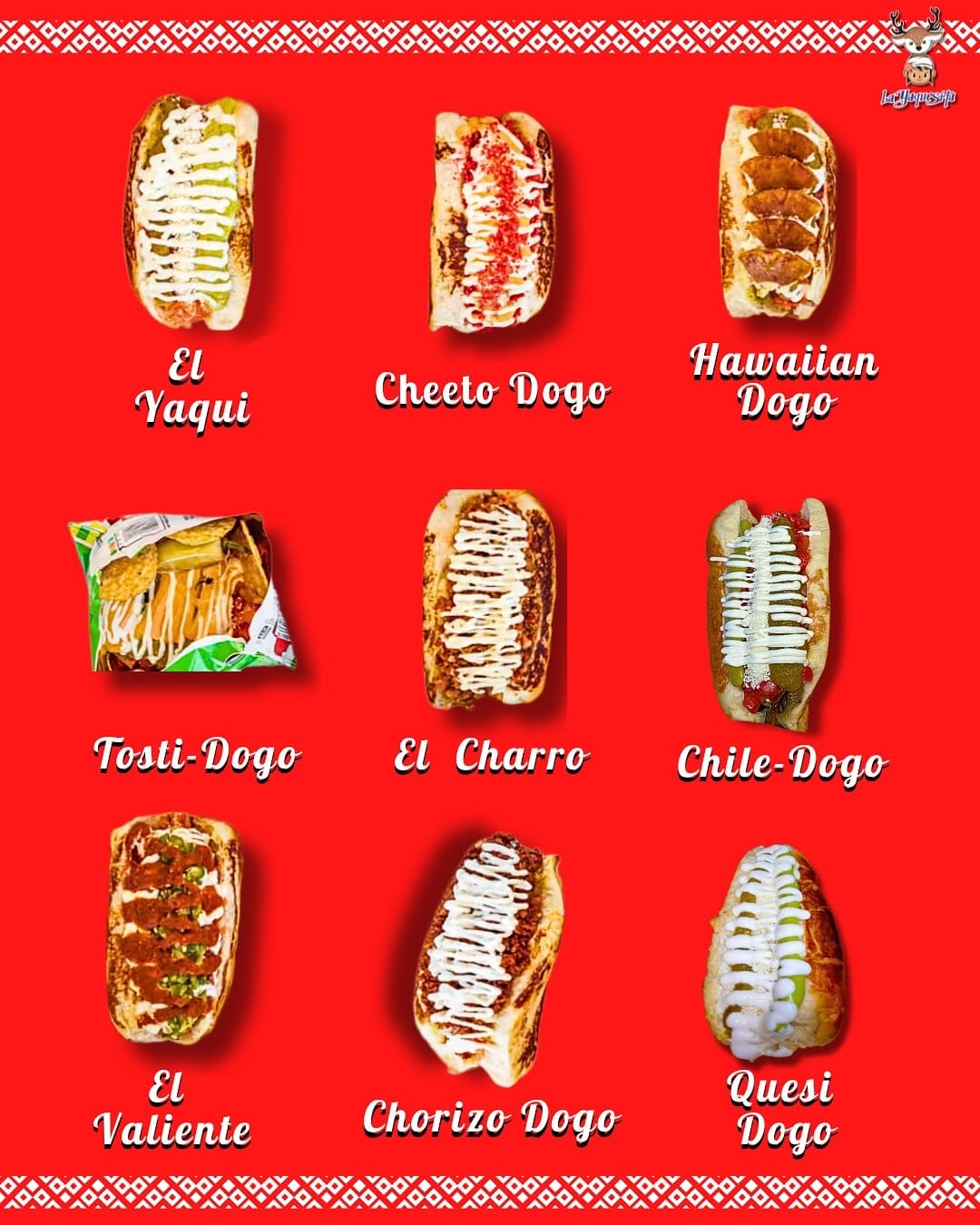 Post 9 by HOT DOGS LA YAQUESITA ™️ on Instagram (carousel)