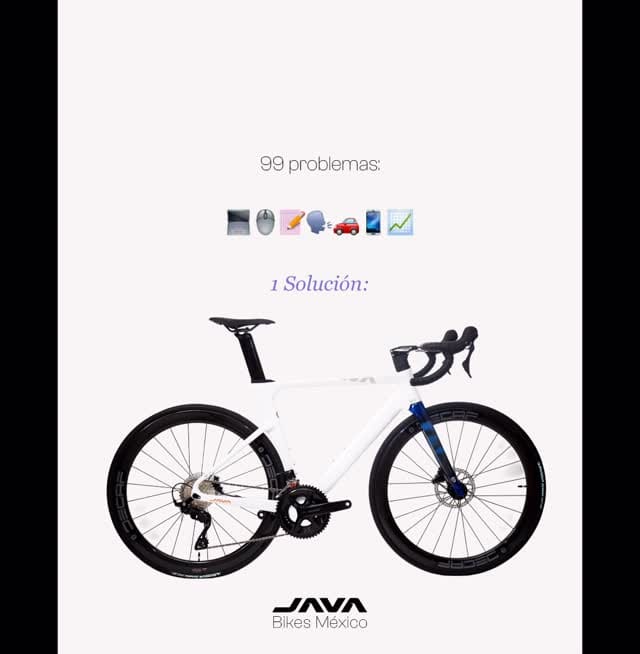 Post 1 by Java Bikes Mexico on Instagram (video)