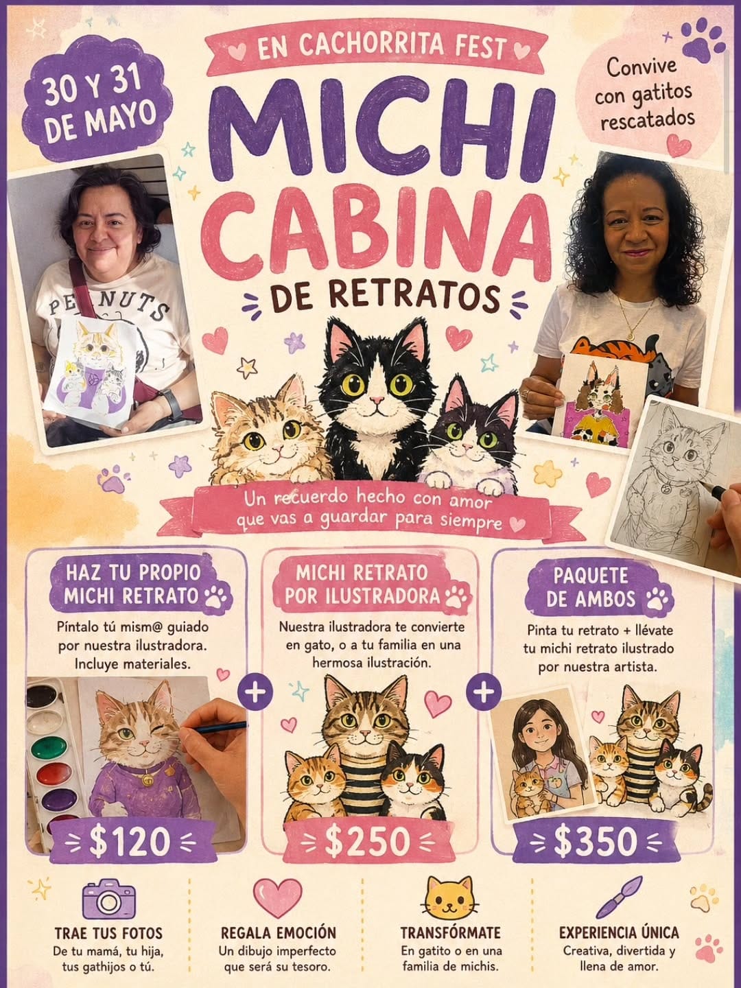 Post 6 by VINTAGE Y GATOS on Instagram (image)