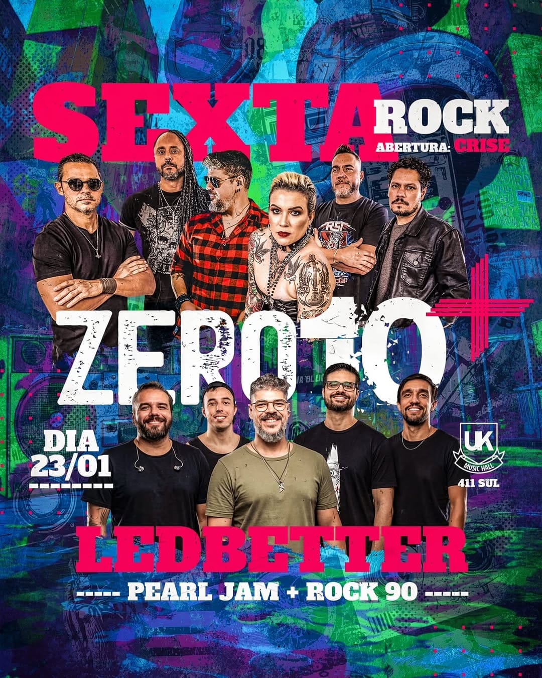 Post 5 by Ledbetterpj - Pearl Jam Cover on Instagram (image)