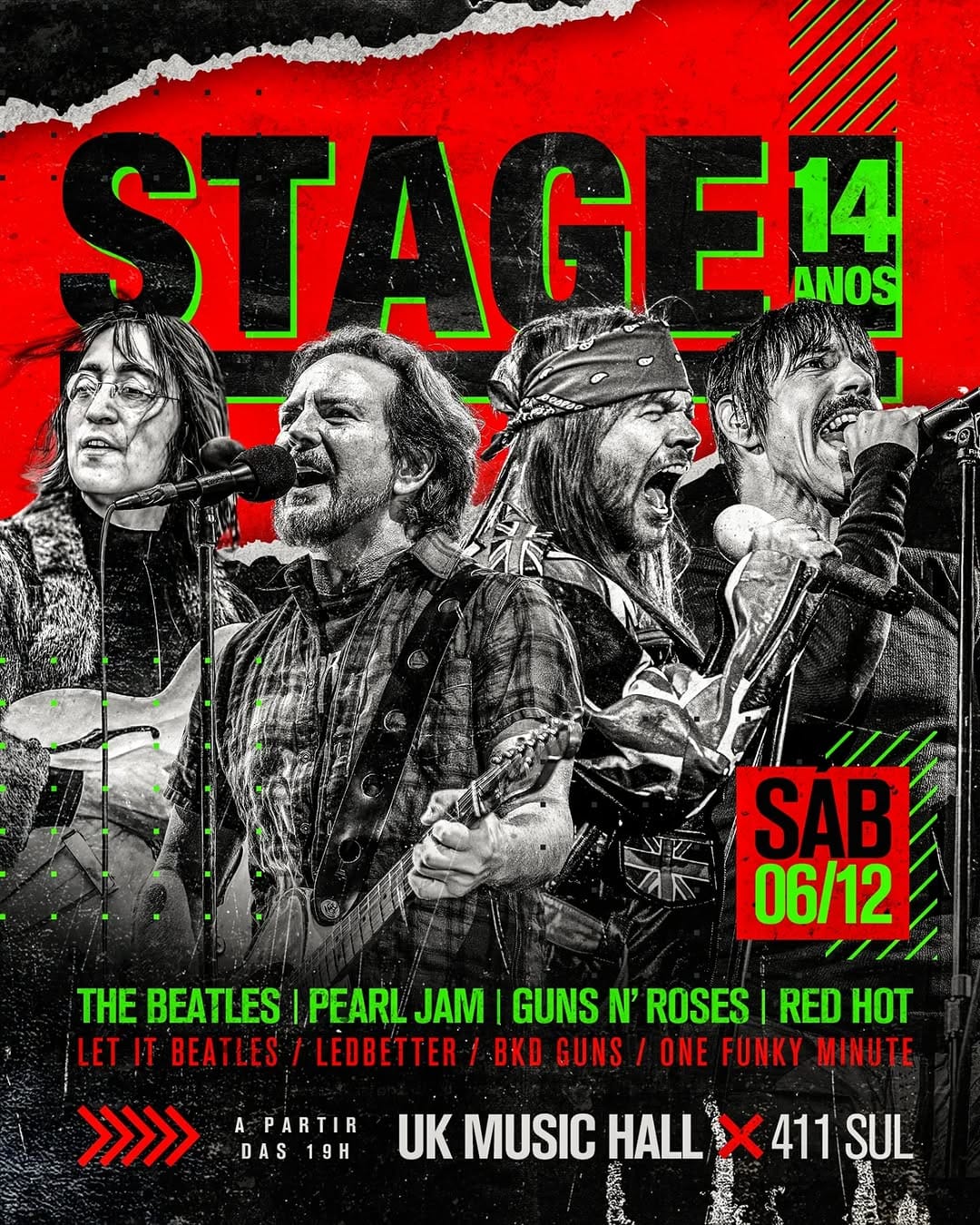 Post 7 by Ledbetterpj - Pearl Jam Cover on Instagram (image)