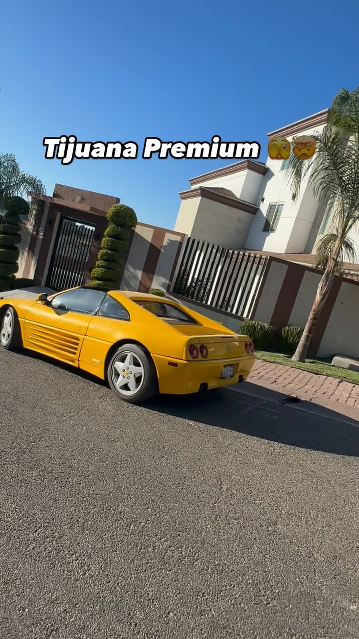 Post 7 by Exotic Cars Tijuana on Instagram (video)