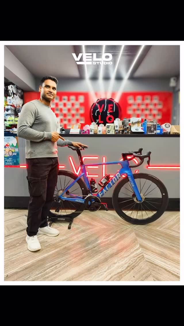 Post 9 by VELO STUDIO on Instagram (video)