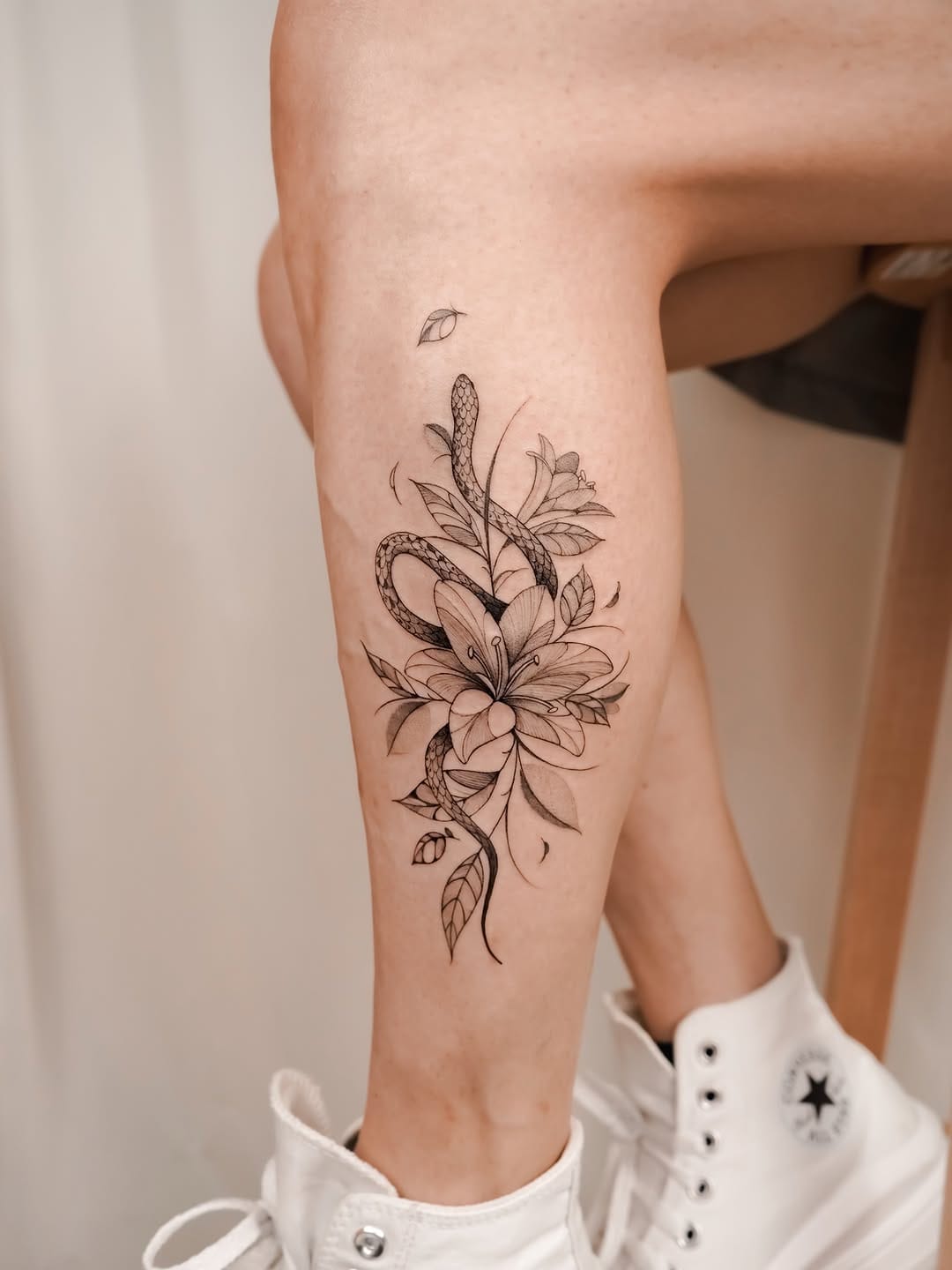 Post 4 by LAU VAN  |  TATUADORA on Instagram (image)