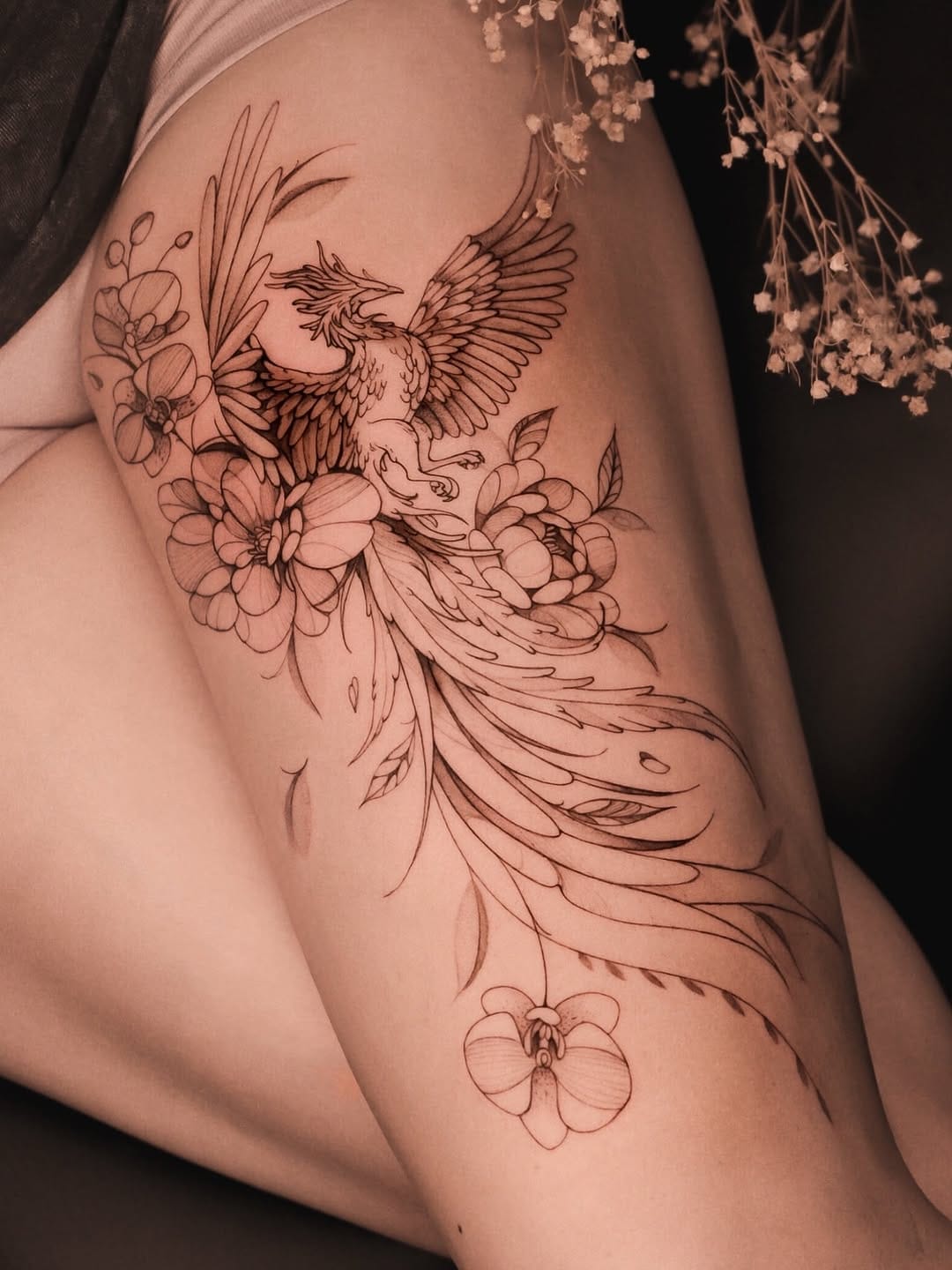 Post 8 by LAU VAN  |  TATUADORA on Instagram (image)