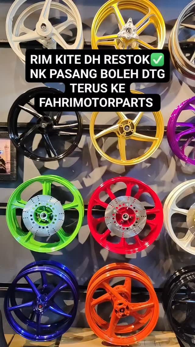Post 4 by FAHRI MOTORPARTS on Instagram (video)