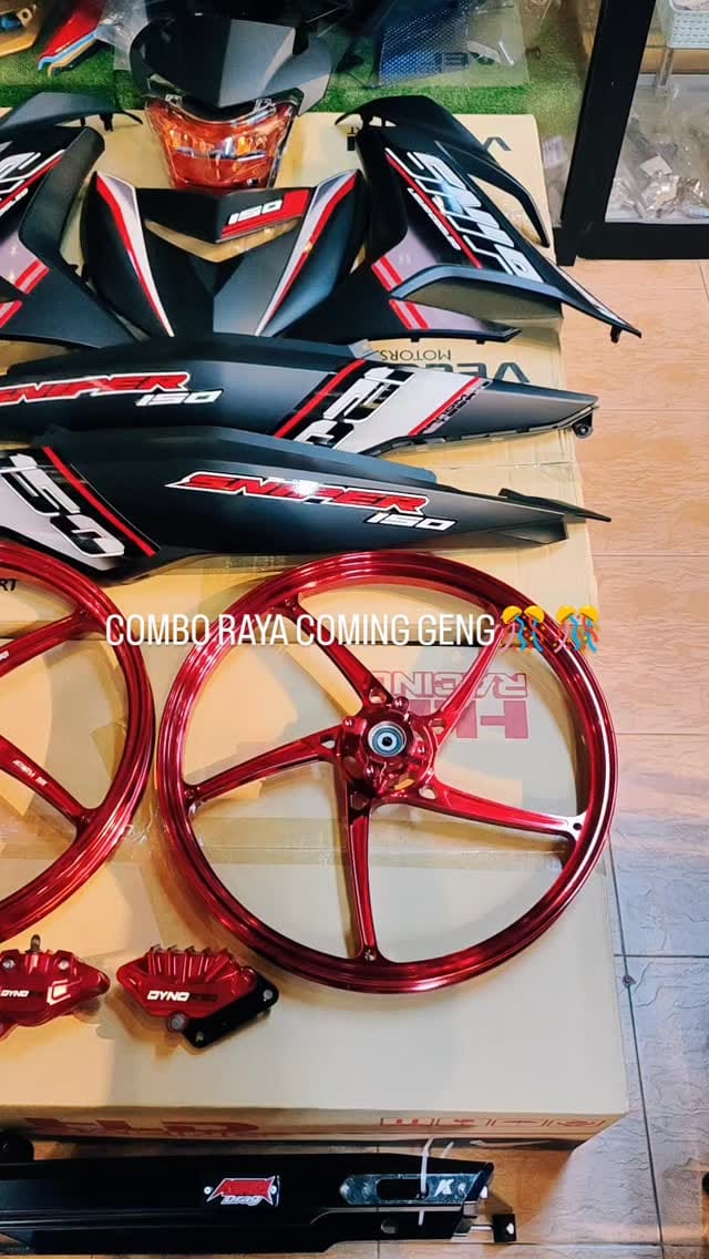 Post 1 by FAHRI MOTORPARTS on Instagram (video)