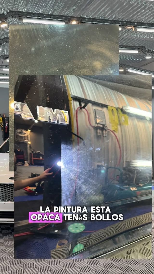 Post 6 by Nano Car Detail on Instagram (video)