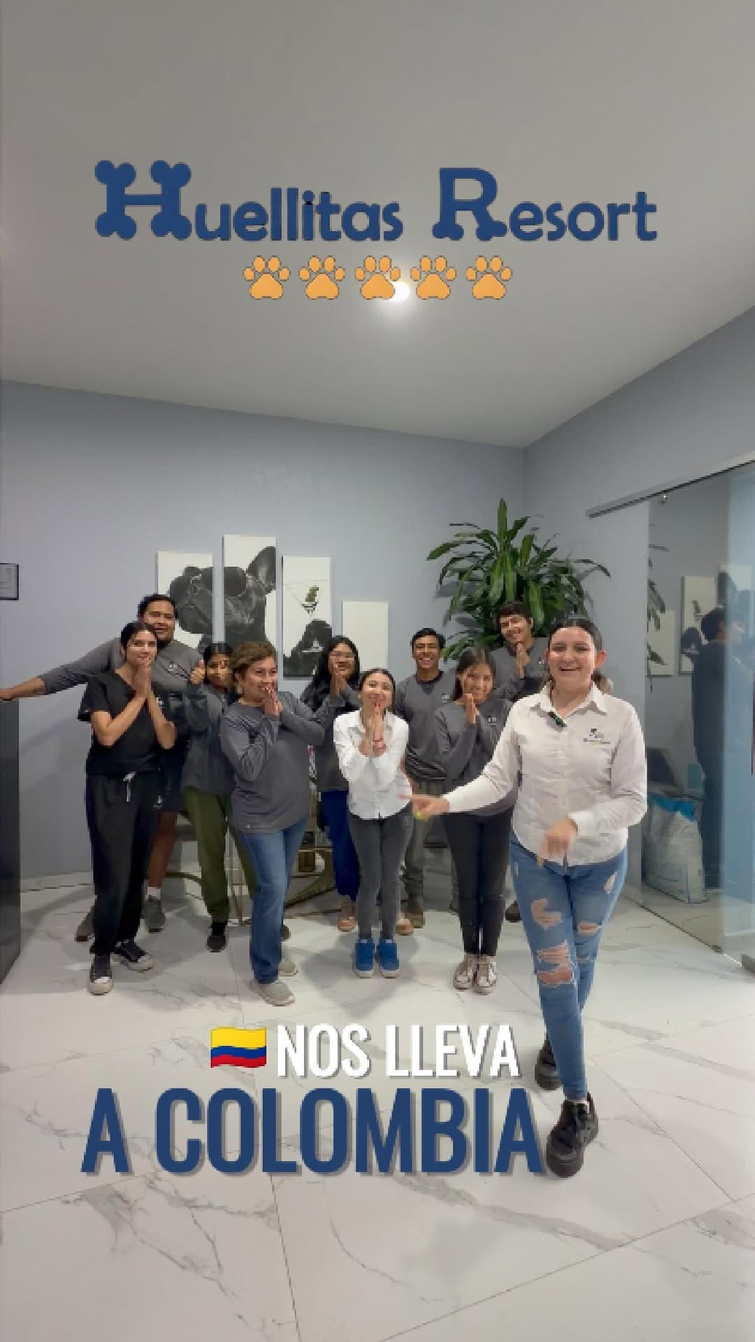 Post 6 by Huellitas Resort on Instagram (video)