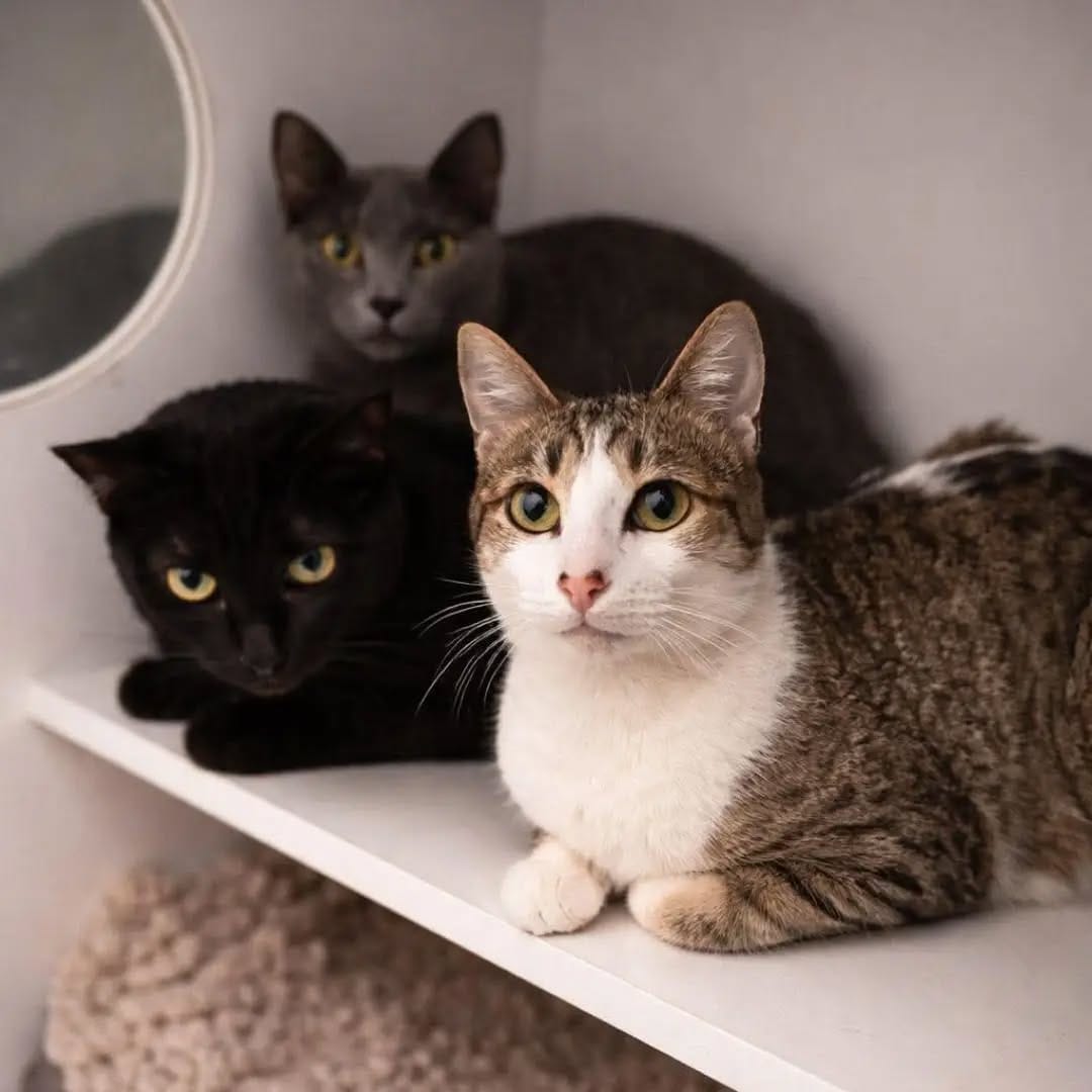 Post 6 by Gatos en adopción on Instagram (image)