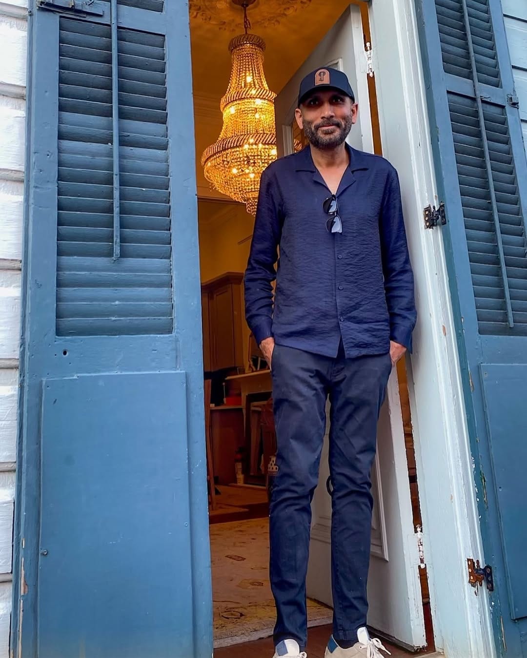 Post 6 by Sanjay Maharaj on Instagram (image)