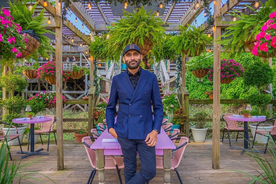 Post 3 by Sanjay Maharaj on Instagram (image)