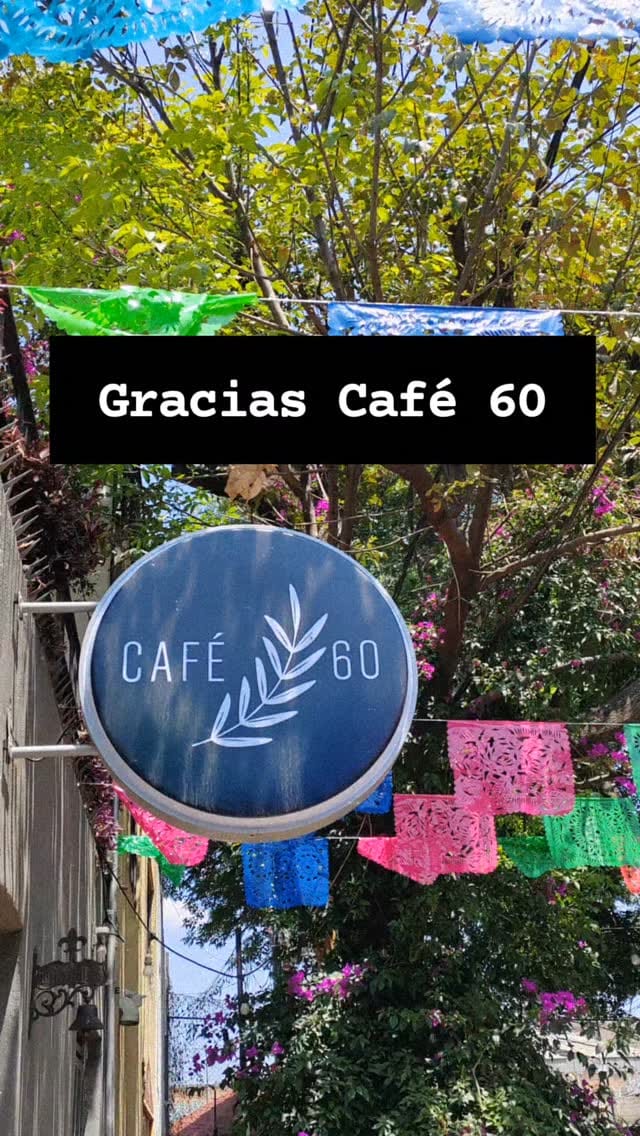 Post 9 by Café 60 on Instagram (video)