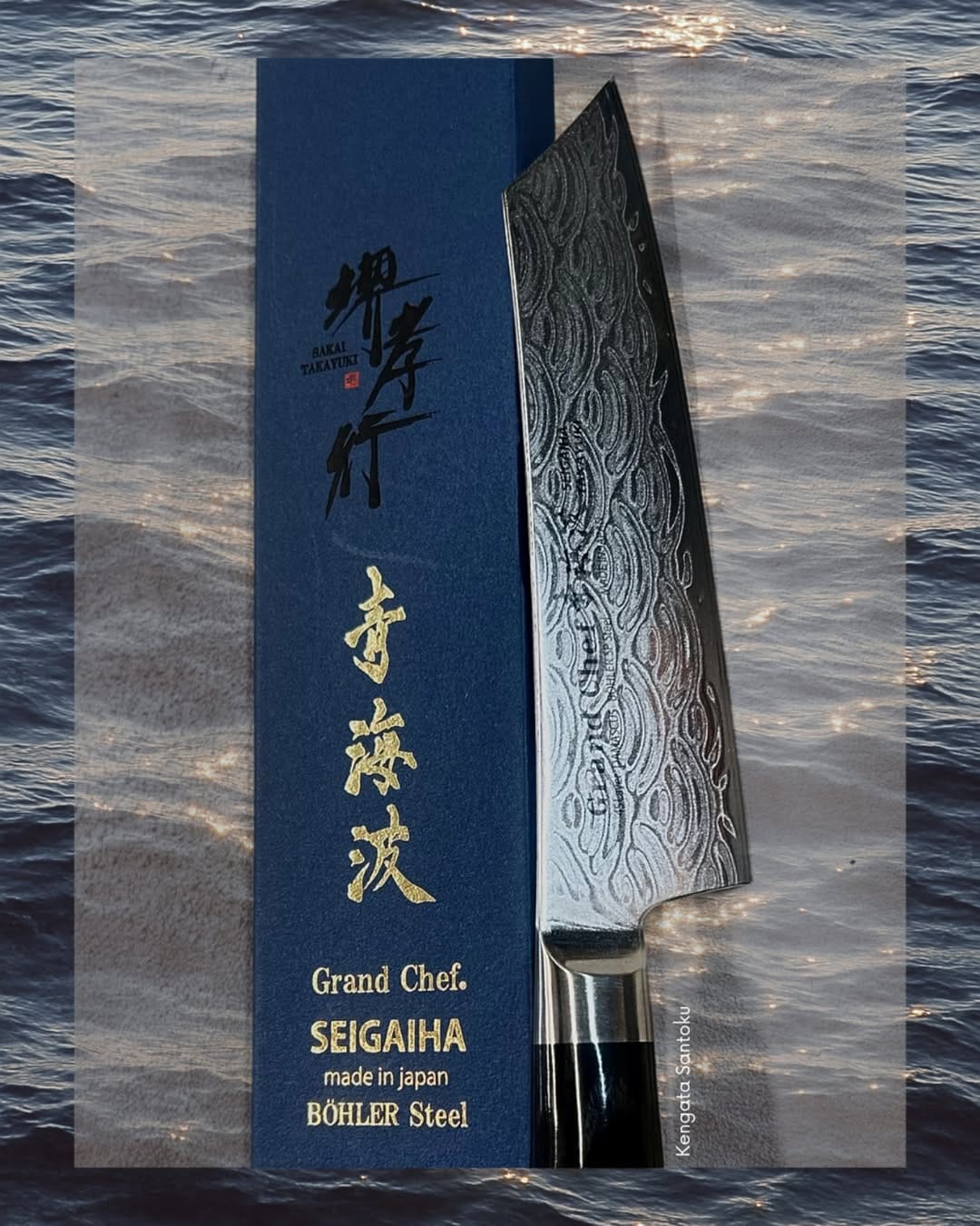 Post 4 by Kameyama Shachu | Cuchillería Japonesa 🇯🇵 on Instagram (image)