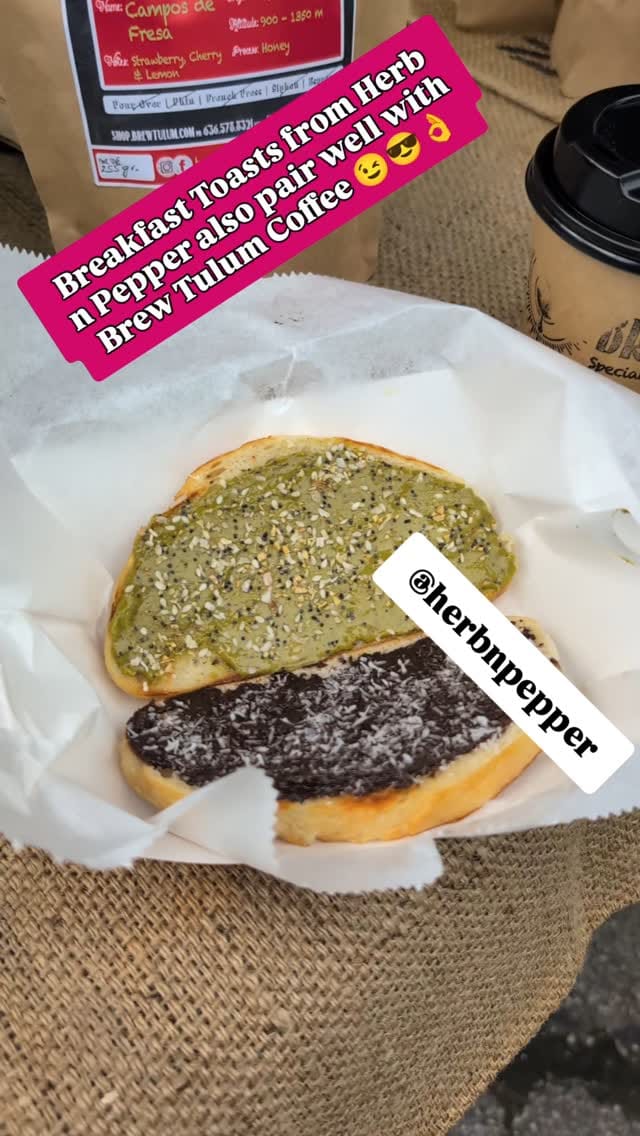 Post 7 by Brew Tulum on Instagram (video)
