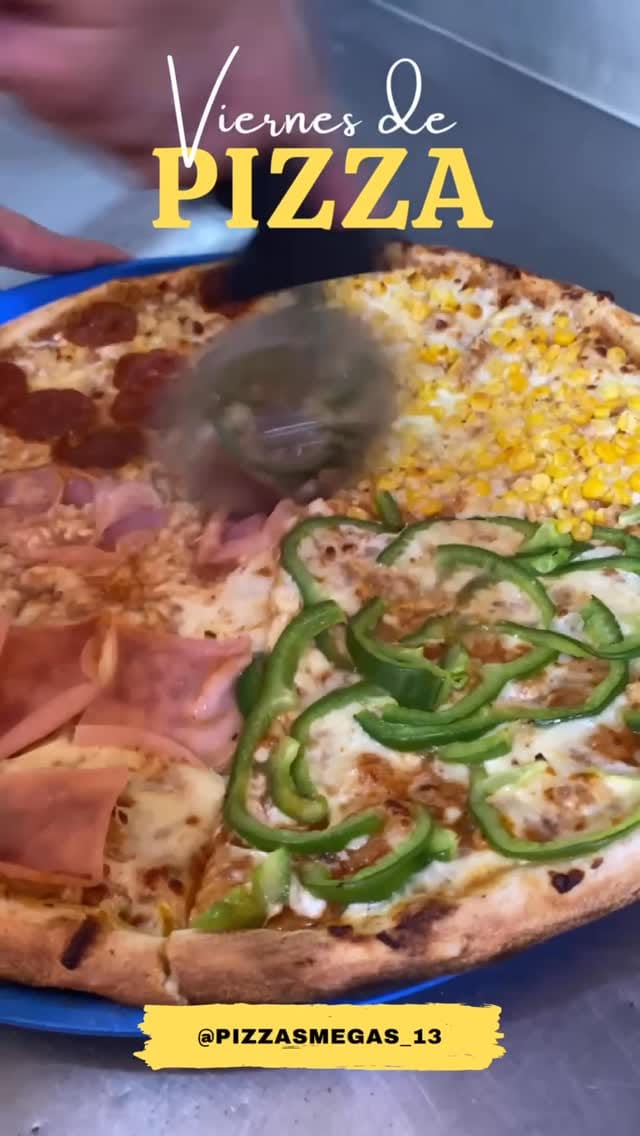 Post 7 by Pizzas Megas Express on Instagram (video)