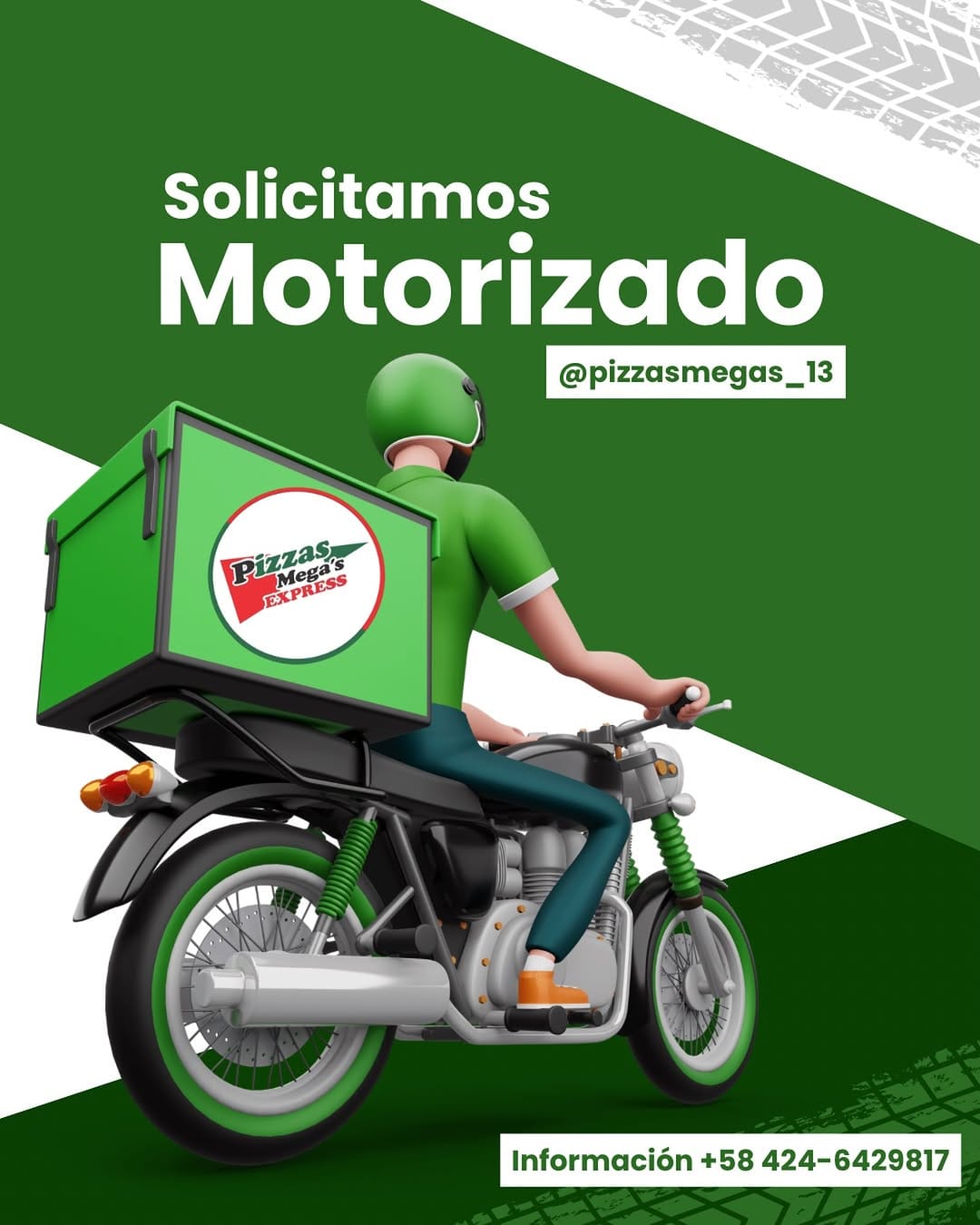 Post 6 by Pizzas Megas Express on Instagram (image)