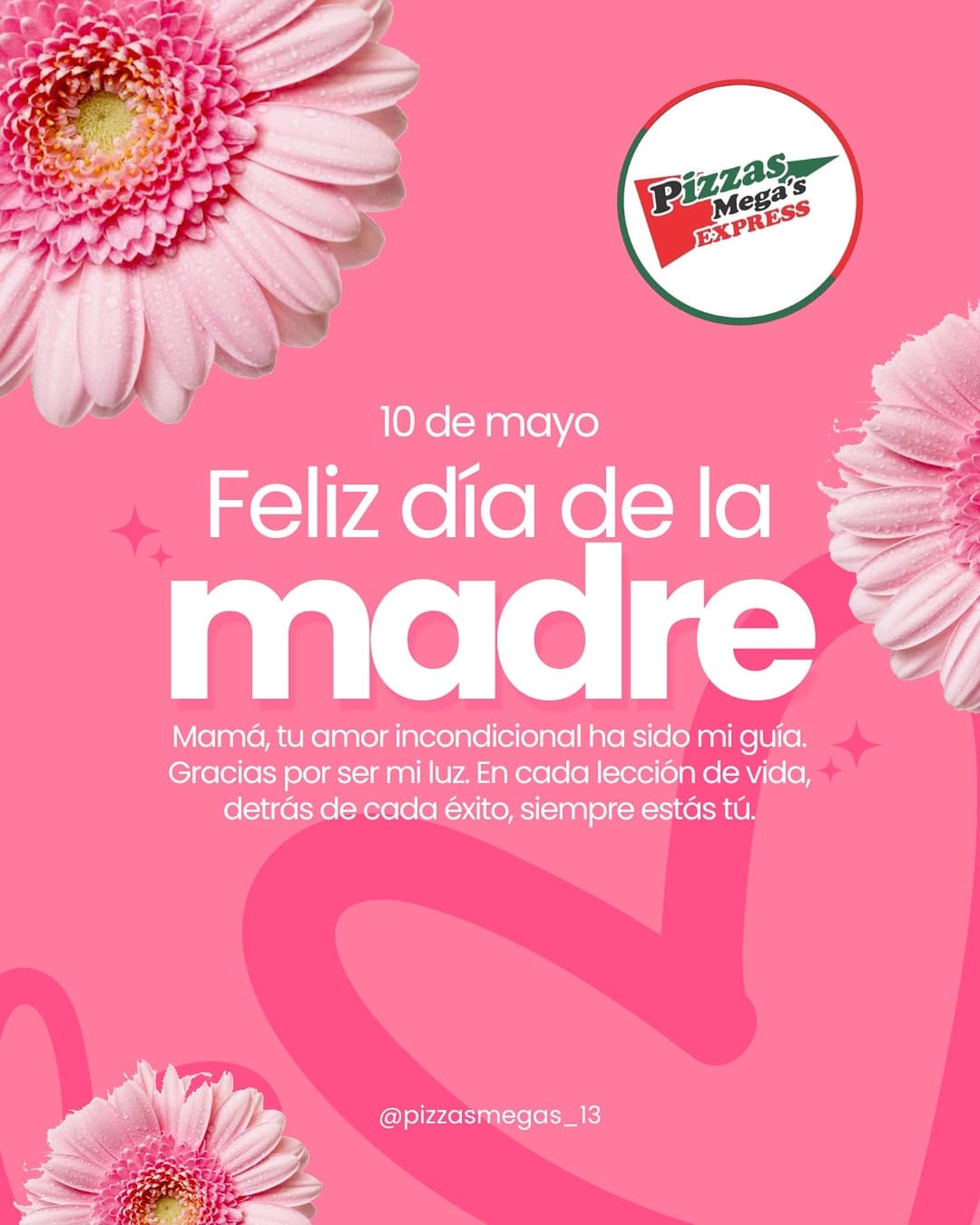 Post 8 by Pizzas Megas Express on Instagram (image)